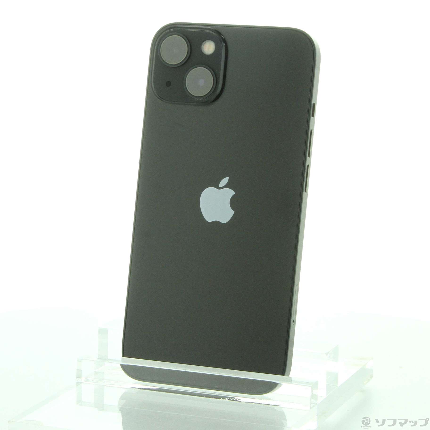 中古】iPhone13 128GB ミッドナイト MLNC3J／A SIMフリー 