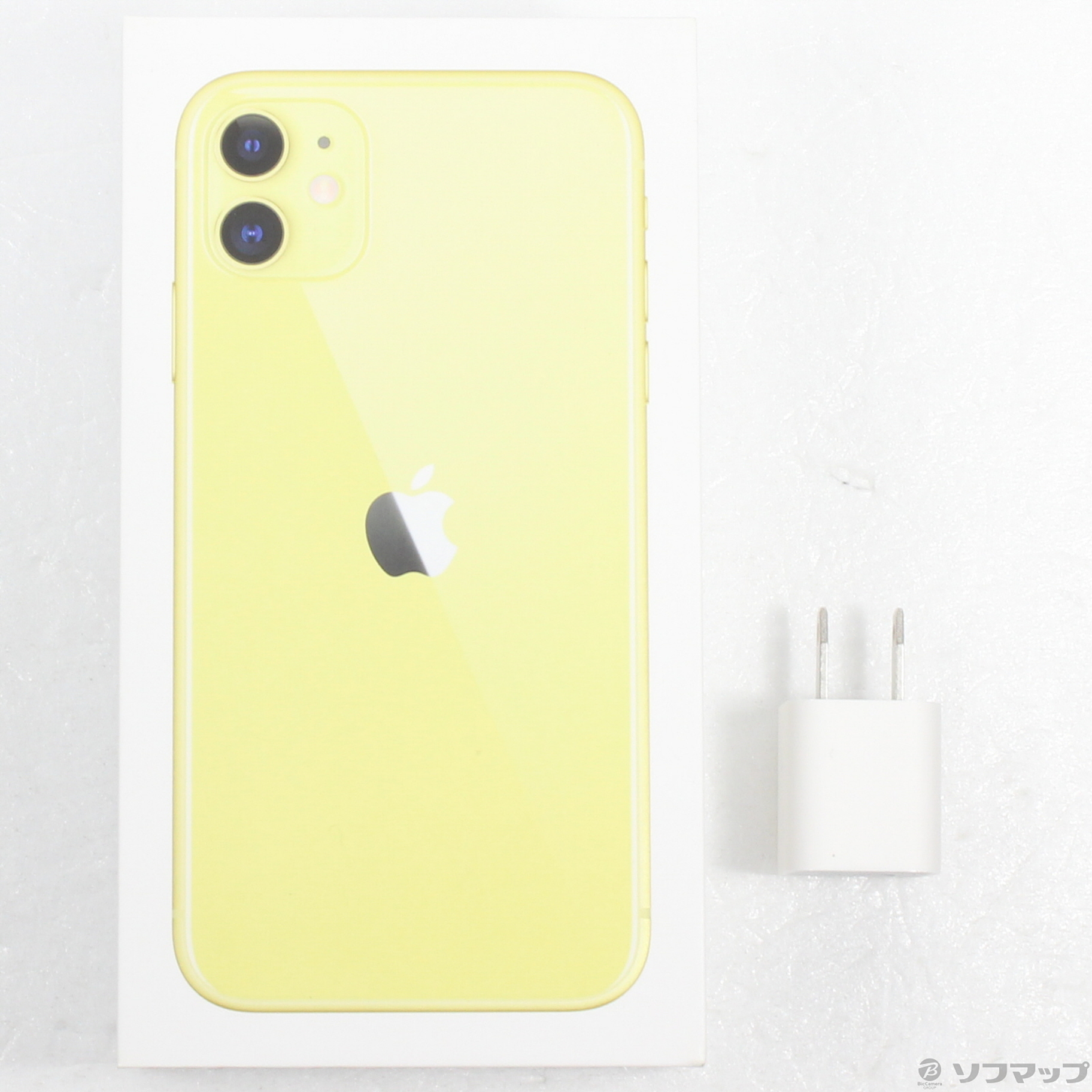 中古】iPhone11 64GB イエロー MWLW2J／A SIMフリー [2133051929575