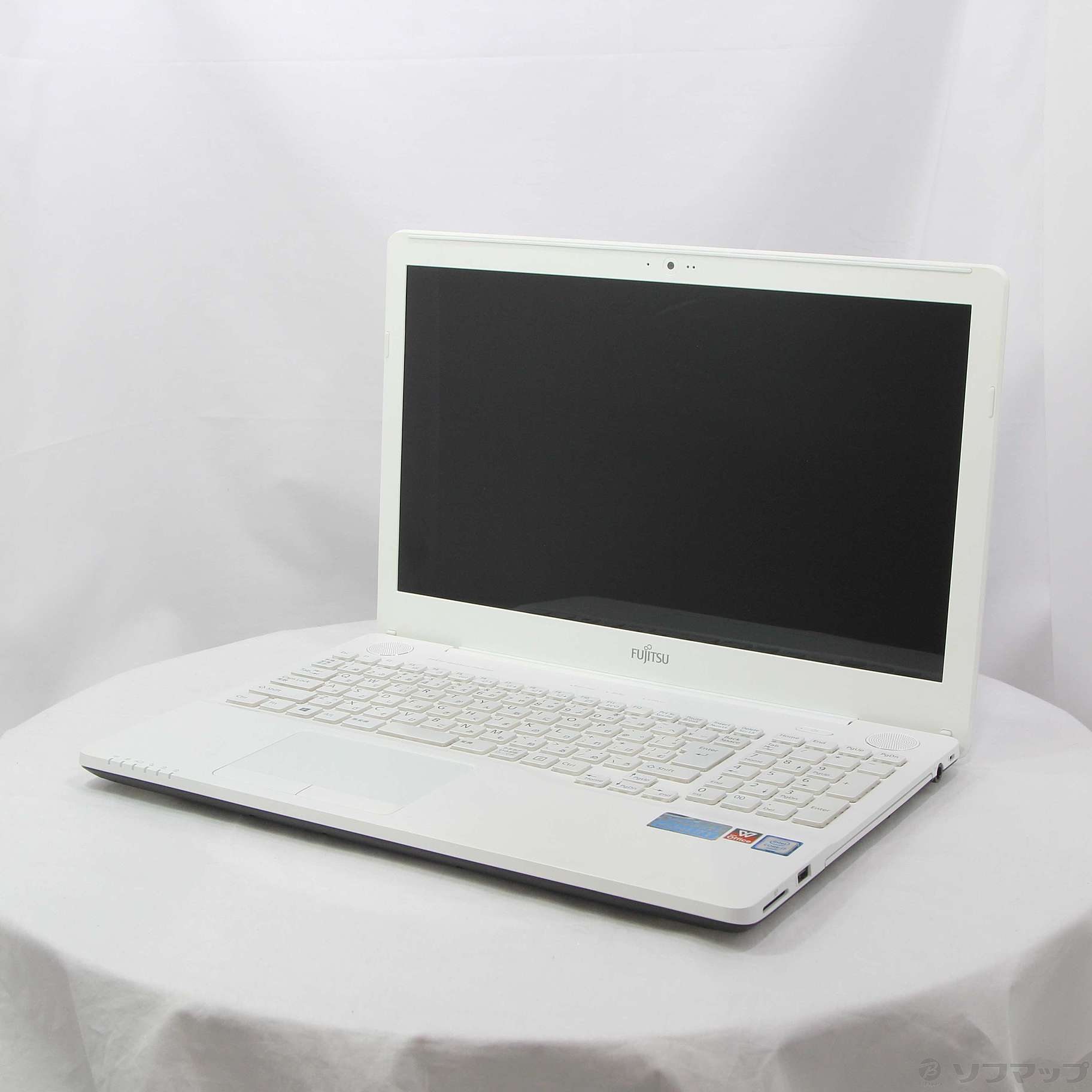 中古】LIFEBOOK AH53／X FMVA53XW アーバンホワイト 〔Windows 10