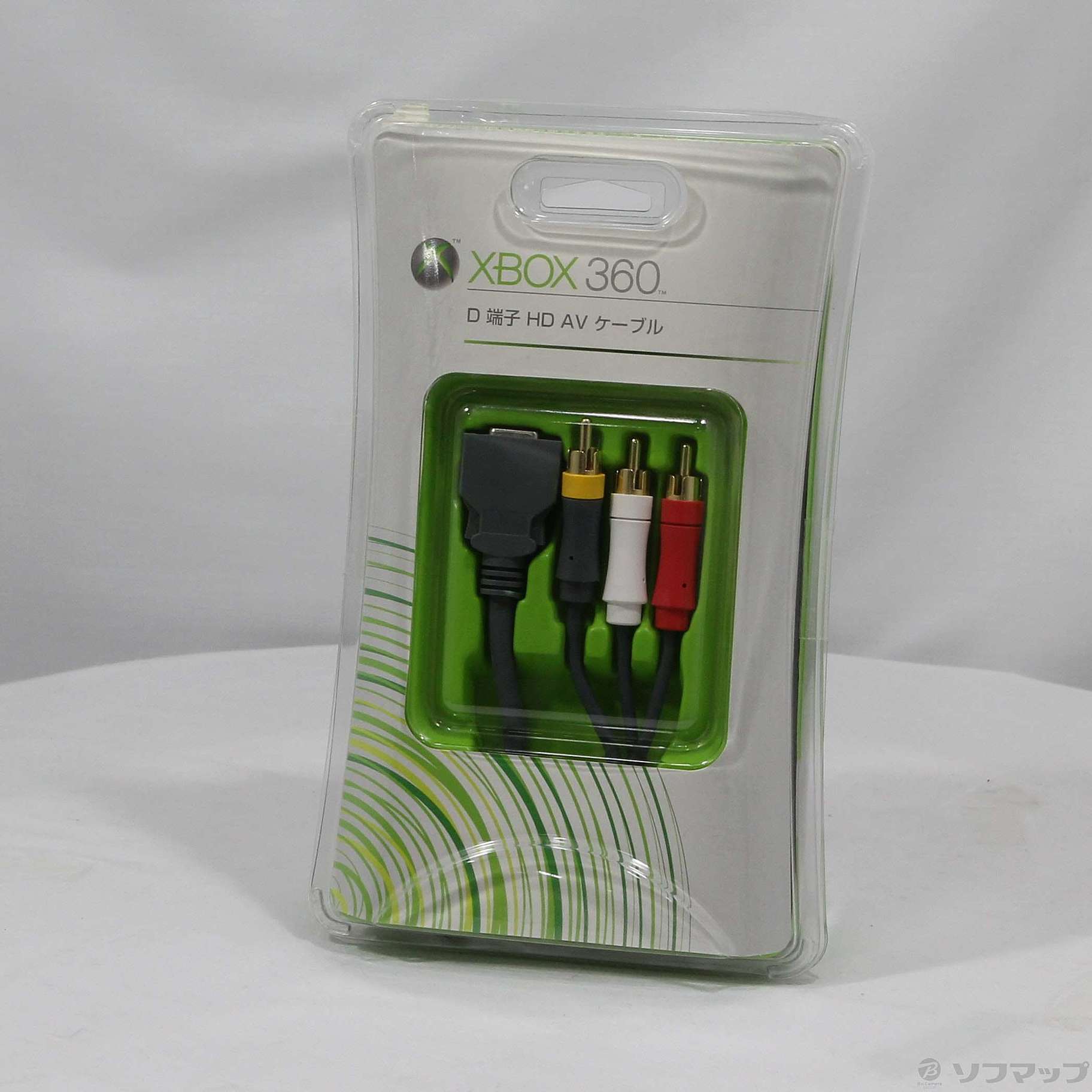 Xbox360 D端子 HD AVケーブル 【Xbox360】