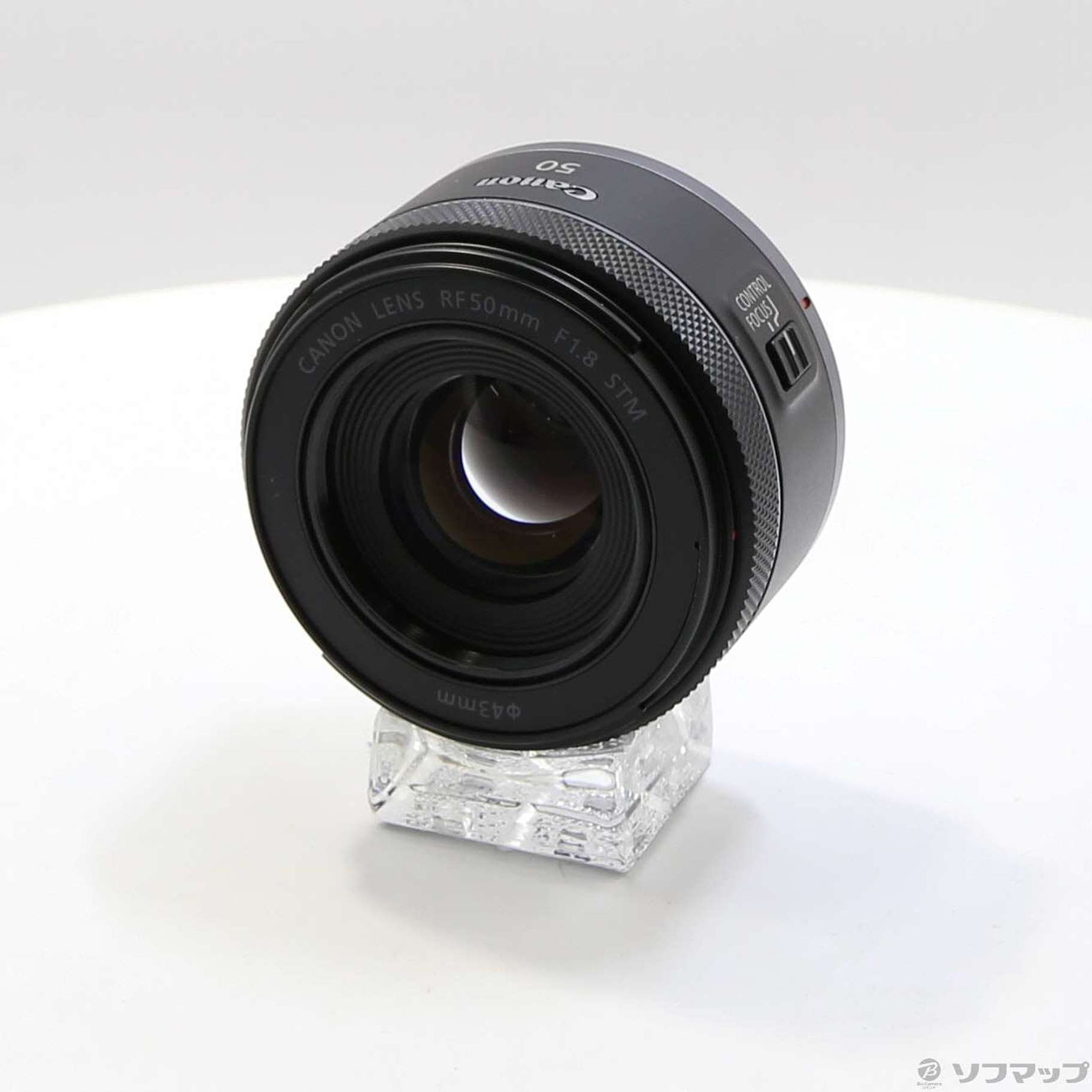 Canon RF50mm F1.8 STM 保護フィルターつき RFになって益々非の打ち所