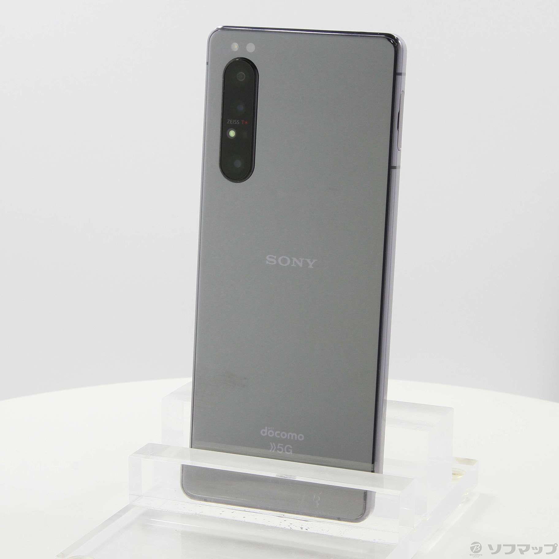 中古】Xperia 1 II 128GB パープル SO-51A docomoロック解除SIMフリー