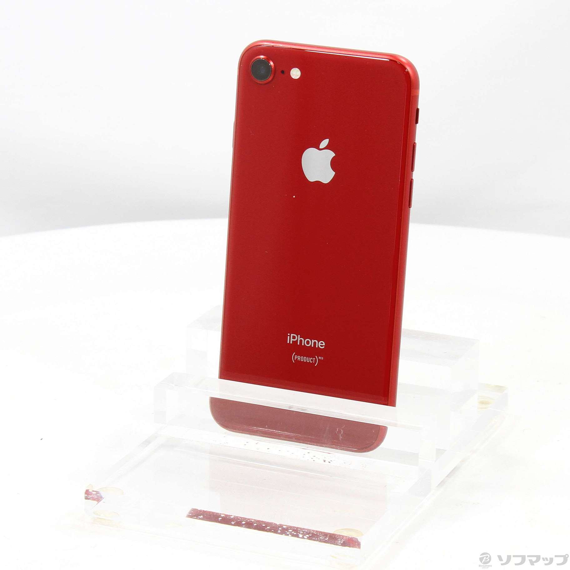 スマートフォン本体新品未使用 iPhone 8 plus 64GB red simフリー 