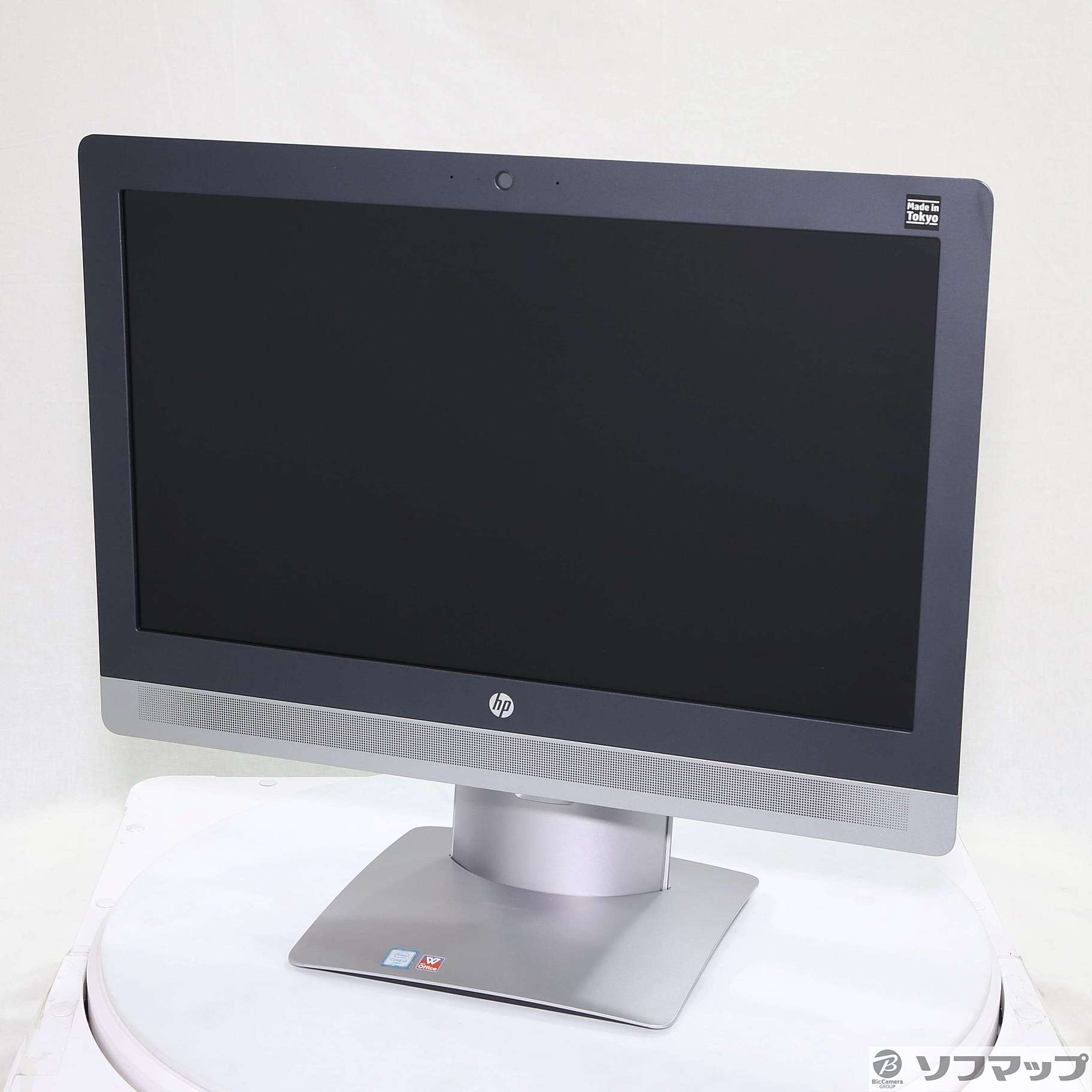 中古】HP ProOne 600 G2 All-in-One L3N88AV ［Core i3 6100 (3.7GHz