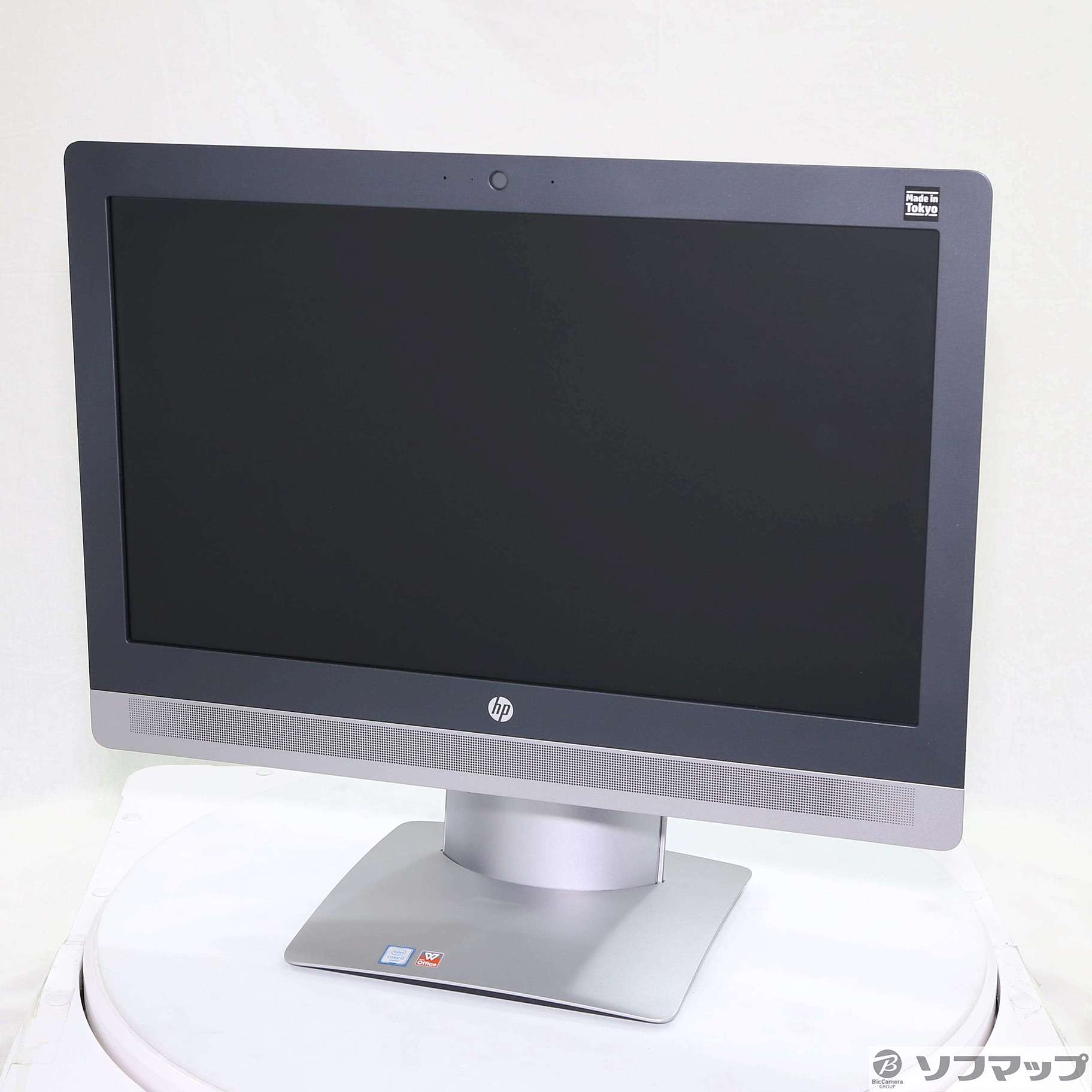 中古】HP ProOne 600 G2 All-in-One L3N88AV [2133051931769] - リコレ！|ビックカメラグループ  ソフマップの中古通販サイト