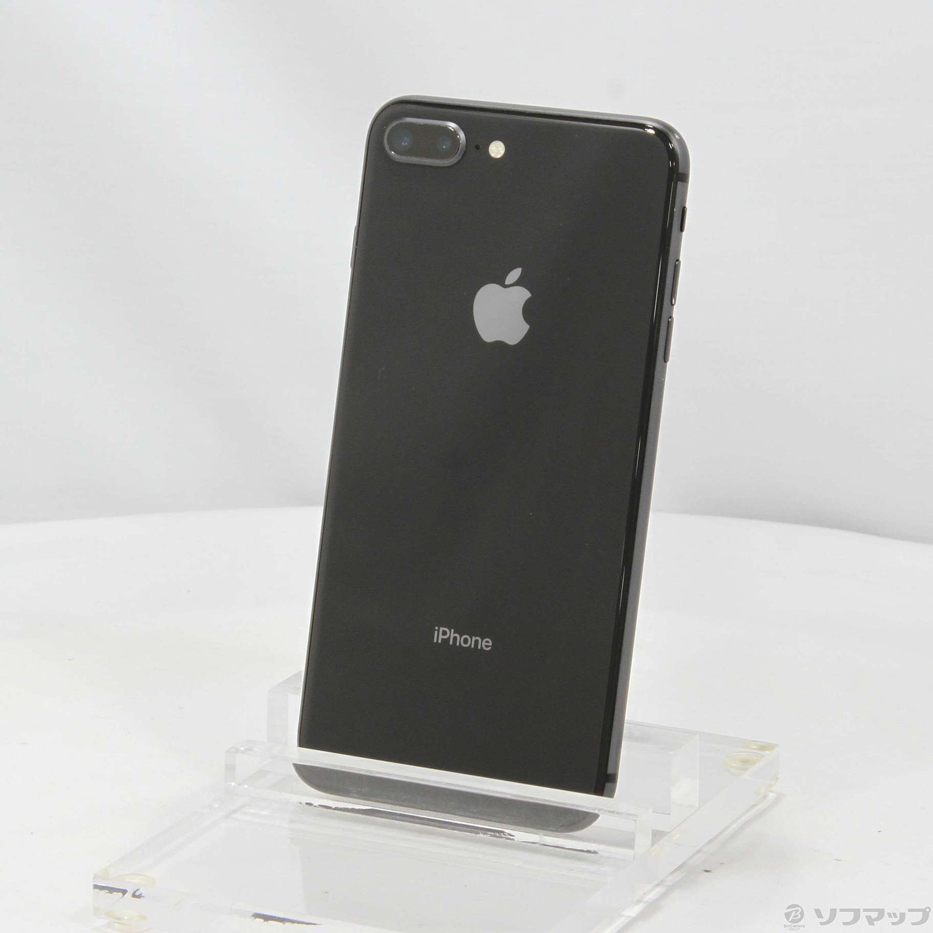中古】iPhone8 Plus 256GB スペースグレイ NQ9N2J／A SIMフリー