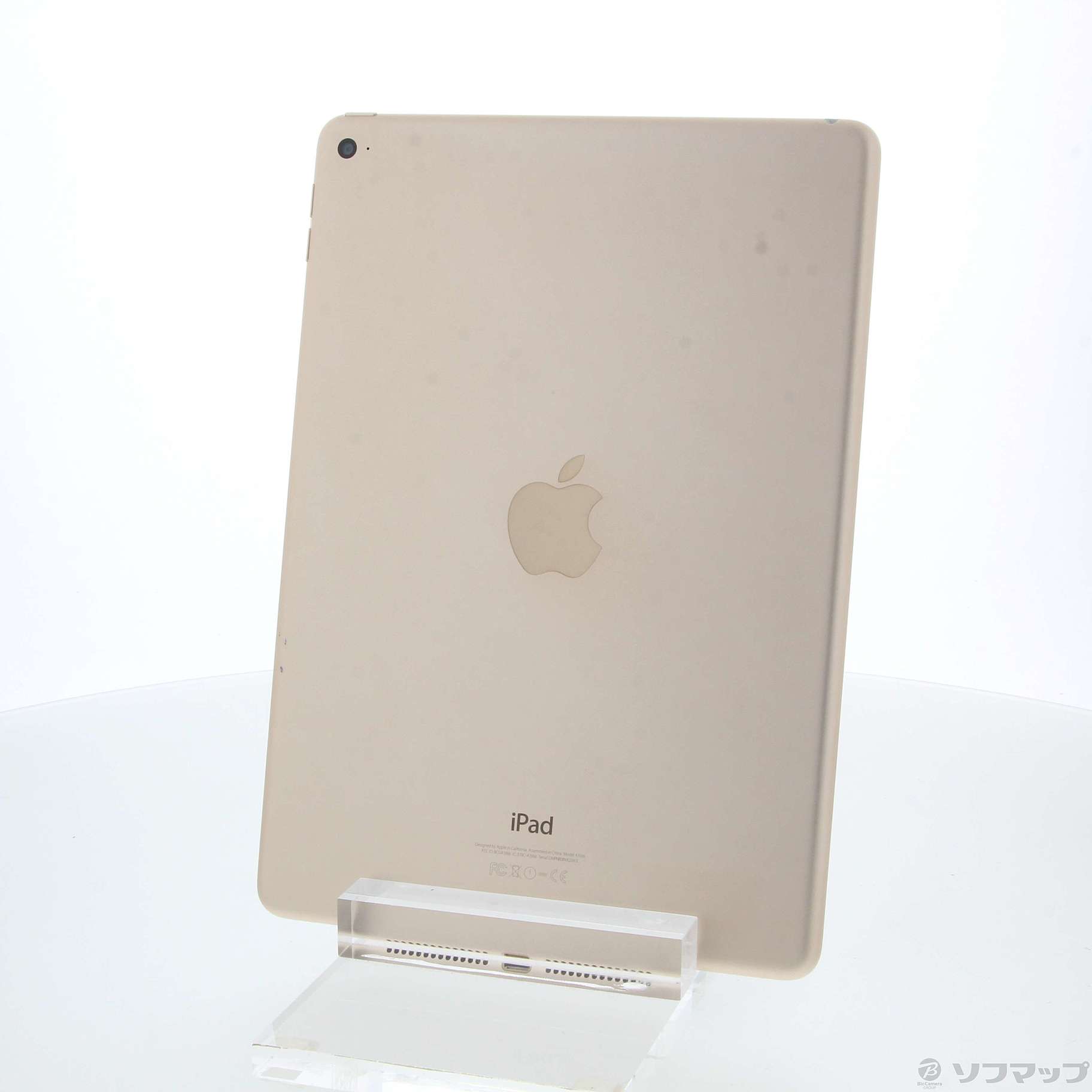 中古】iPad Air 2 128GB ゴールド MH1J2J／A Wi-Fi [2133051932629