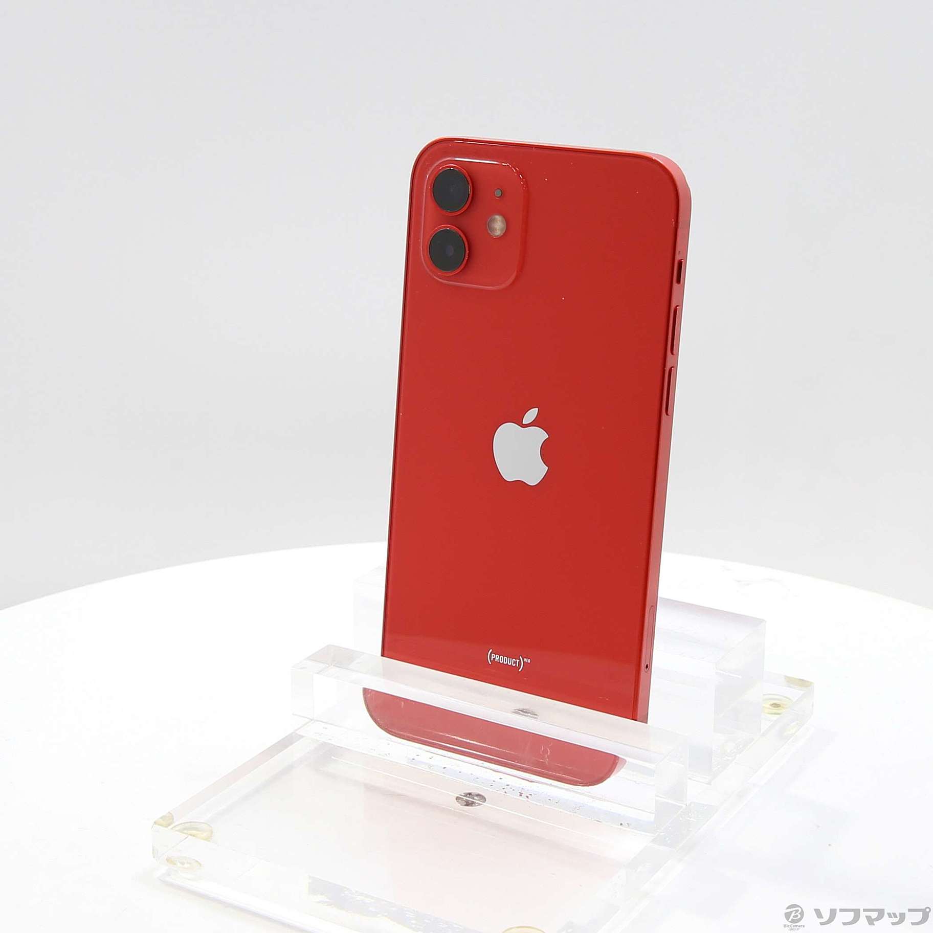 中古】iPhone12 128GB プロダクトレッド MGHW3J／A SIMフリー [2133051932674] -  リコレ！|ビックカメラグループ ソフマップの中古通販サイト