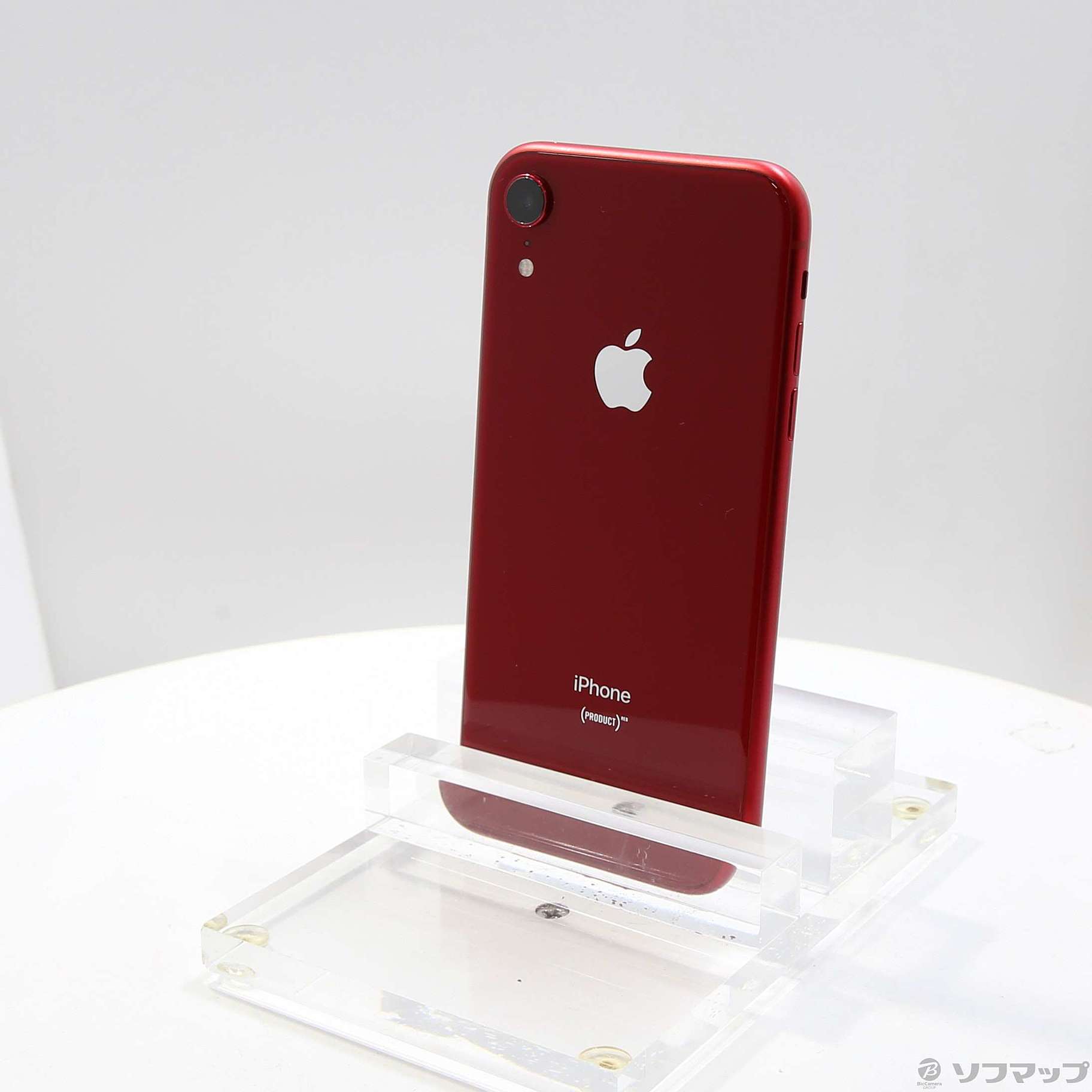 中古)Apple iPhoneXR 256GB プロダクトレッド MT0X2J/A SIMフリー(368 ...