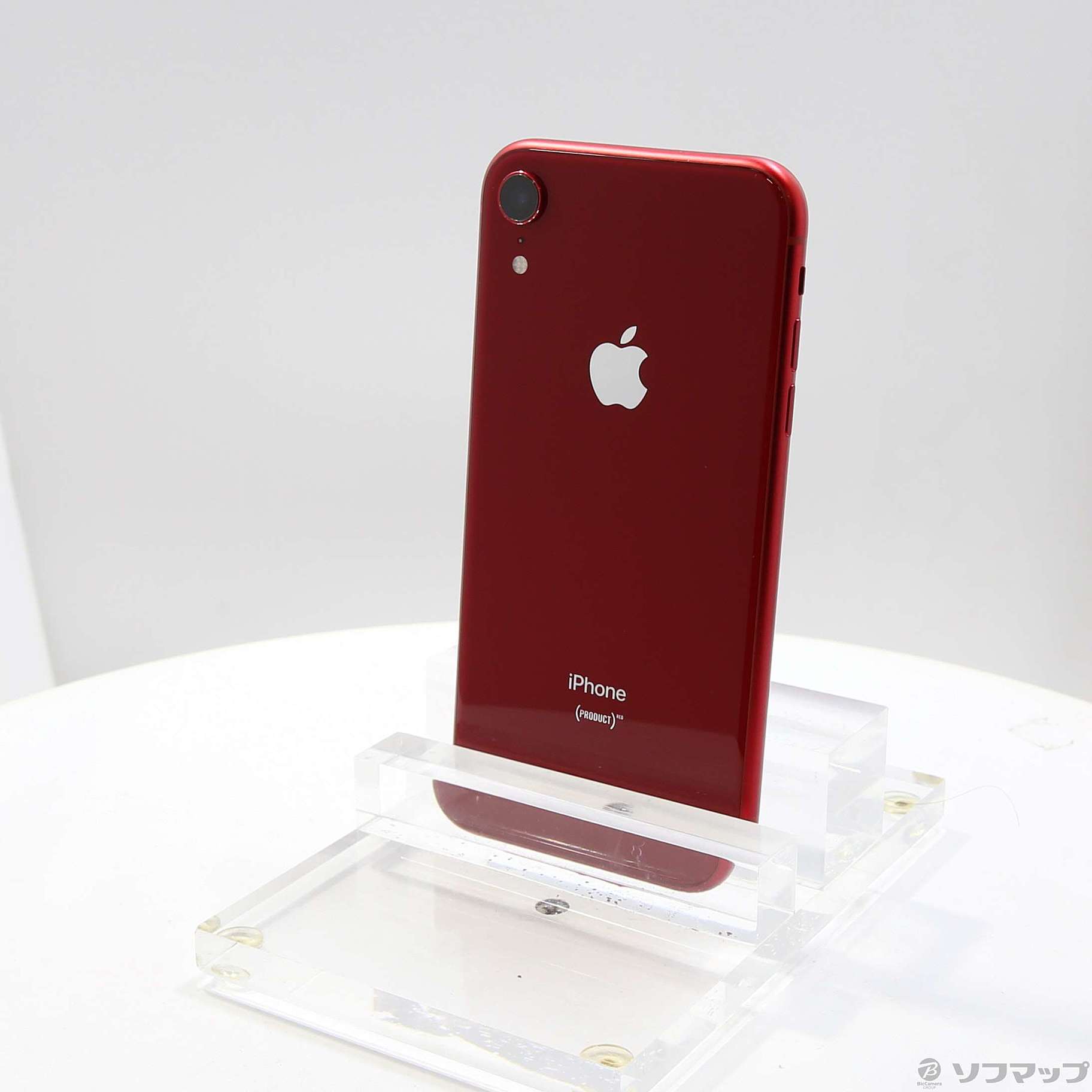 中古】iPhoneXR 256GB プロダクトレッド MT0X2J／A SIMフリー