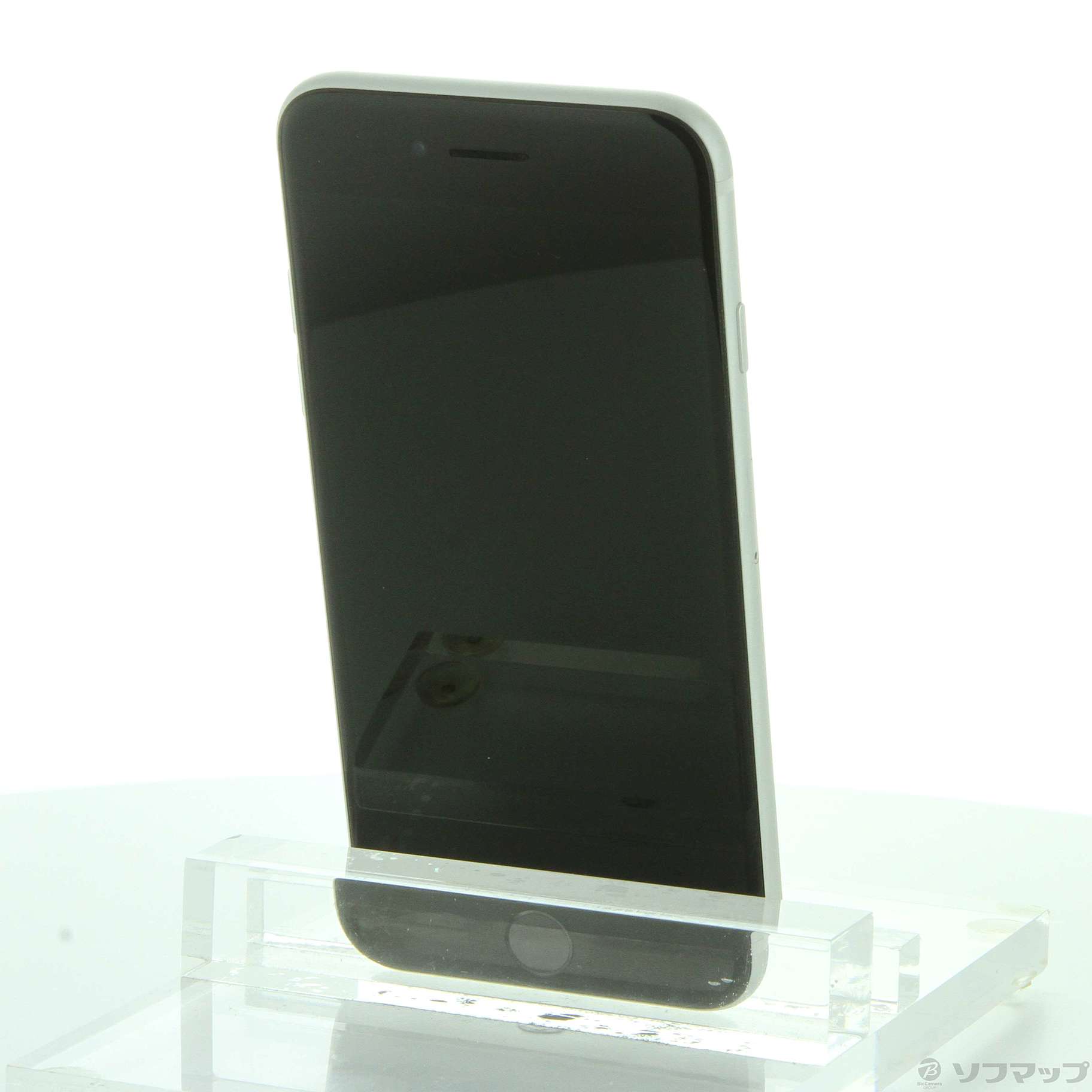 〔中古品〕 iPhone SE 第2世代 128GB ホワイト MXD12J／A SIMフリー ［4.7インチ液晶／Apple A13］