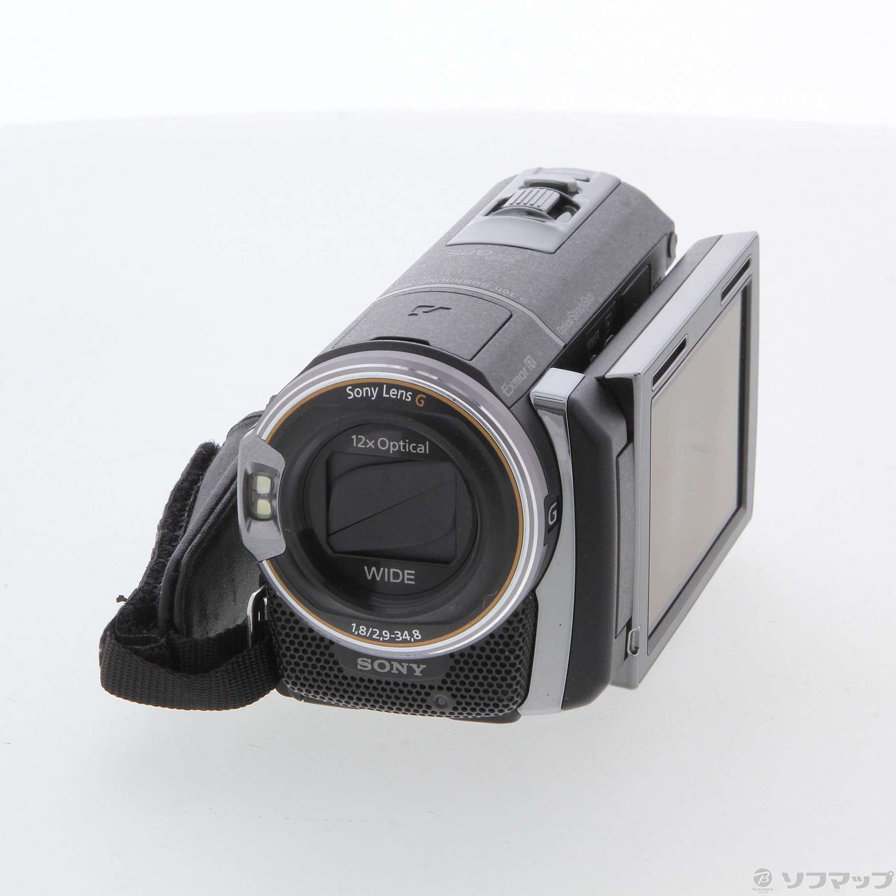 別倉庫からの配送 ブラック ビデオカメラ ソニー Handycam SONY Handycam SONY HDR-PJ590V カメラ