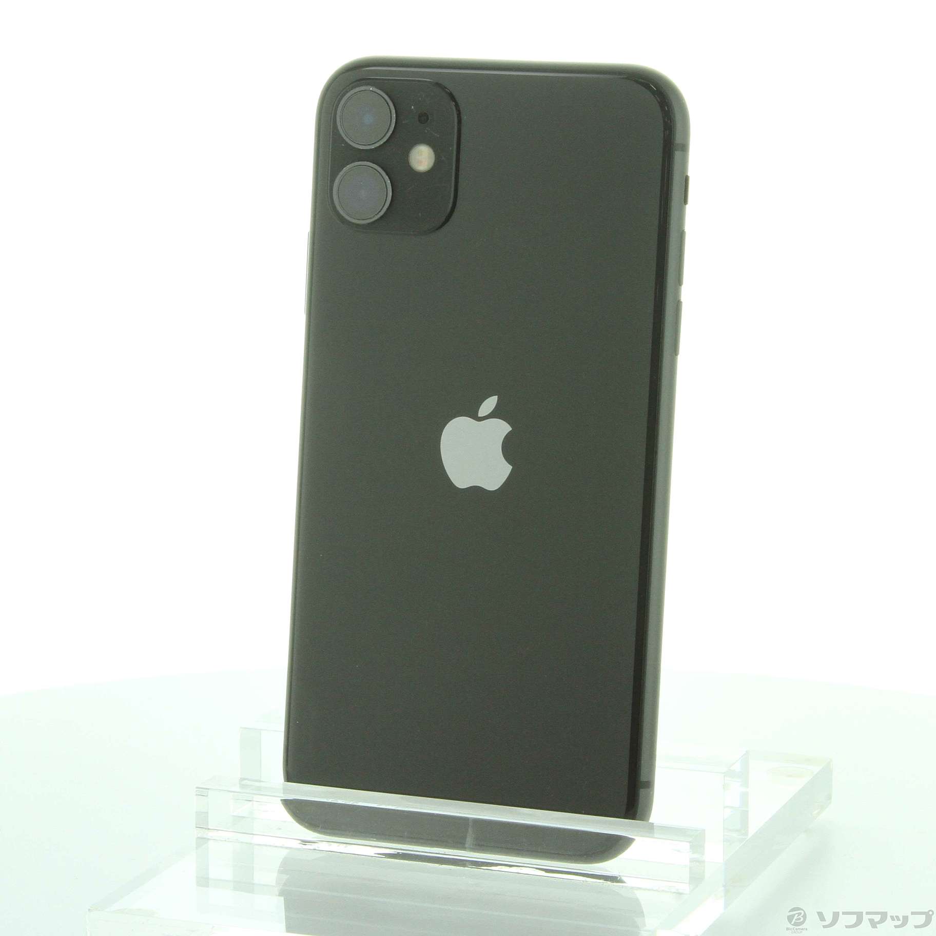 中古】iPhone11 128GB ブラック MWM02J／A SIMフリー [2133051934197