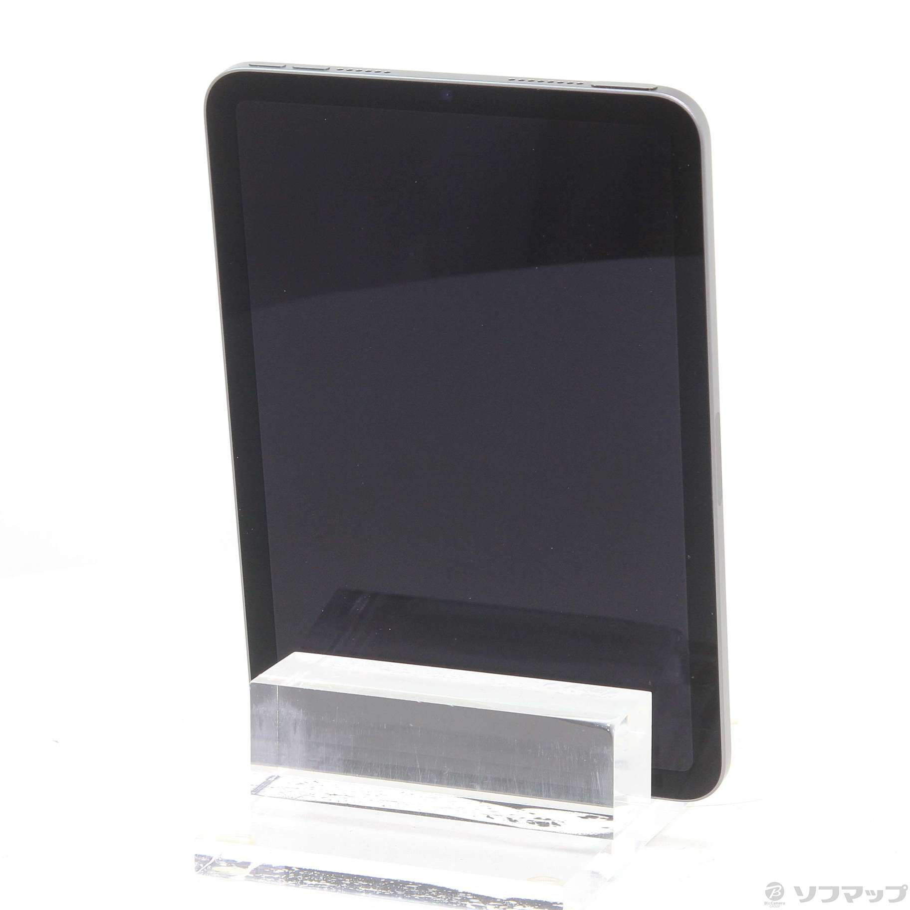 中古】iPad mini 第6世代 256GB スペースグレイ MK7T3J／A Wi-Fi 