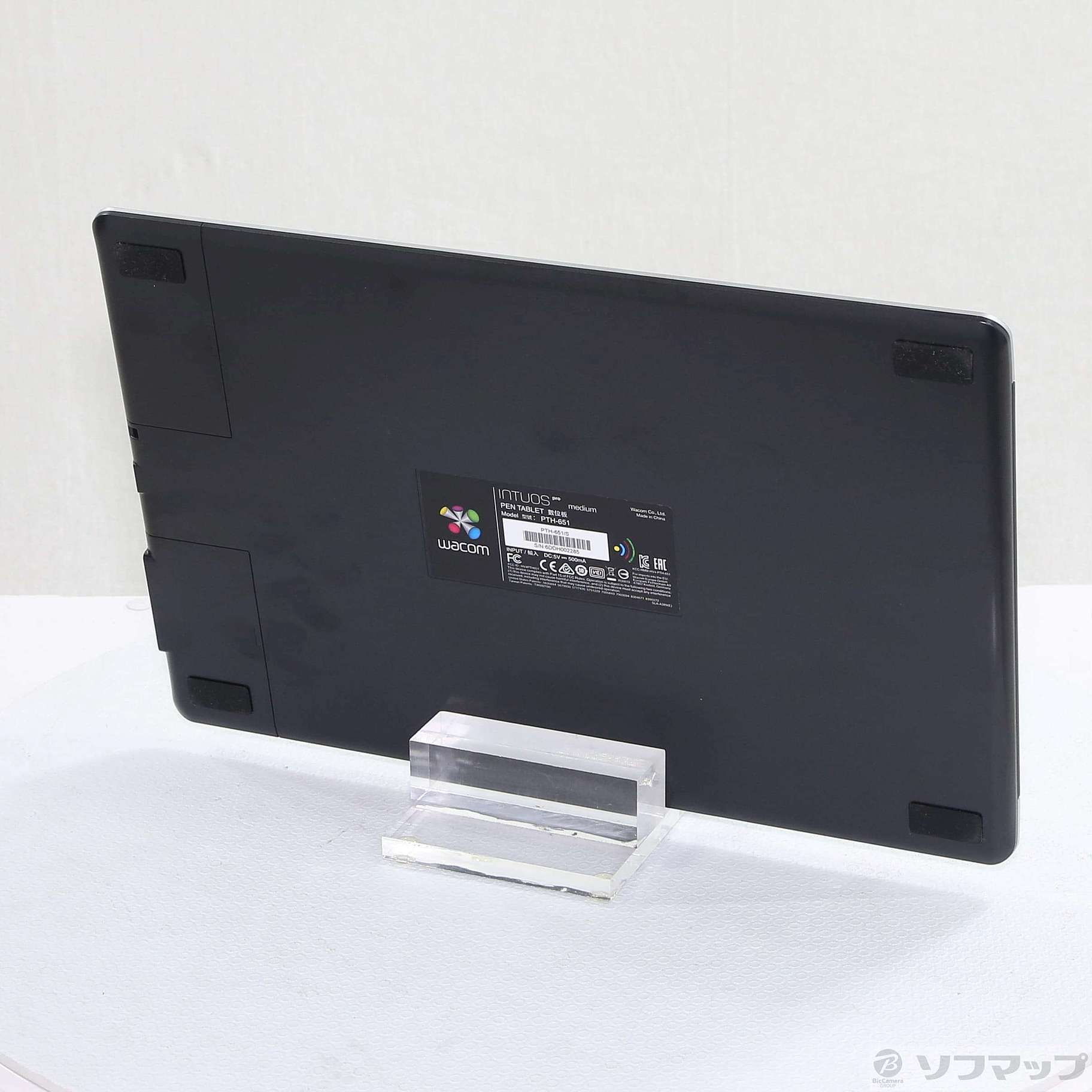 中古】Intuos Pro Special Edition PTH-651／S1 シルバー