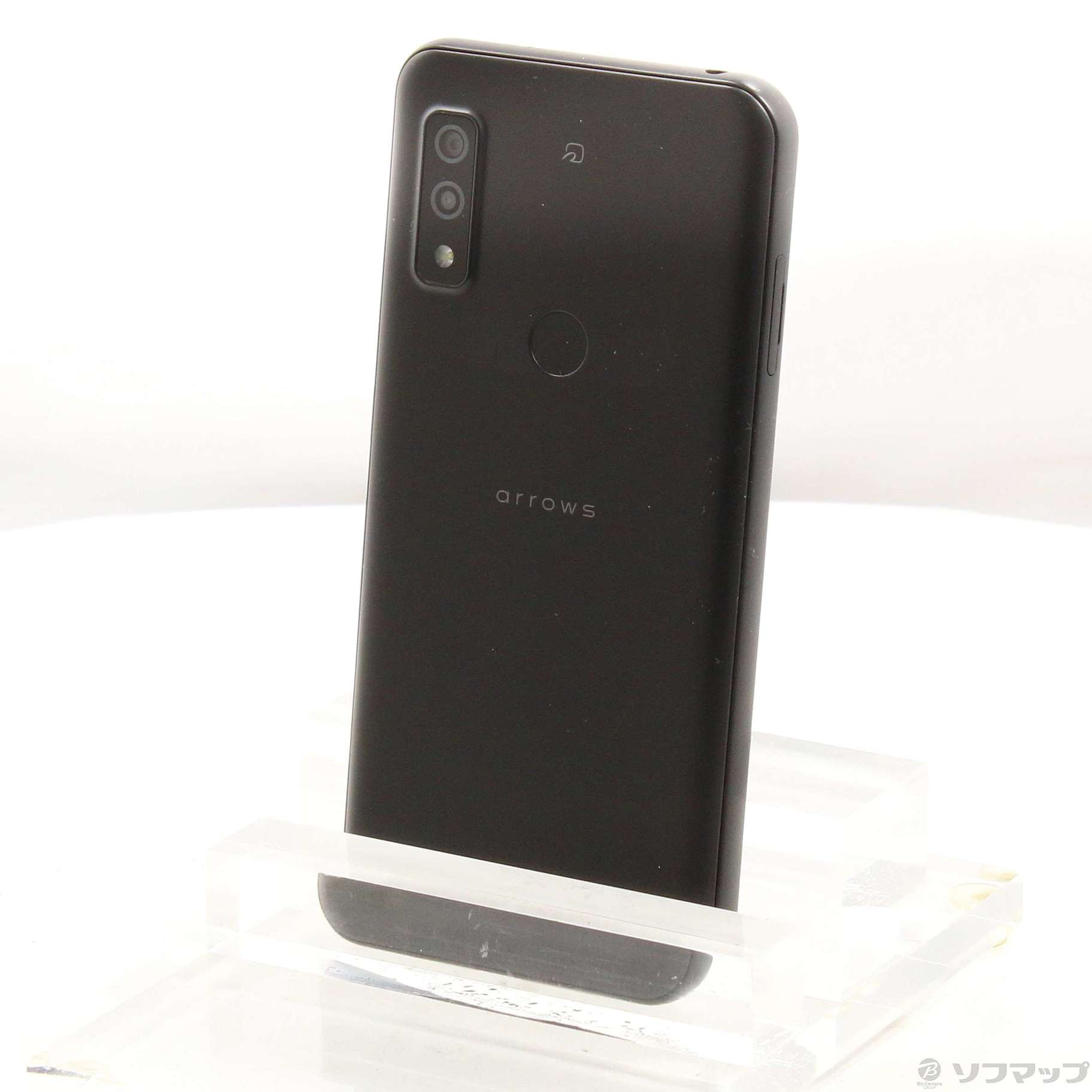 中古】arrows We 64GB ブラック A101FC SoftBank [2133051934708