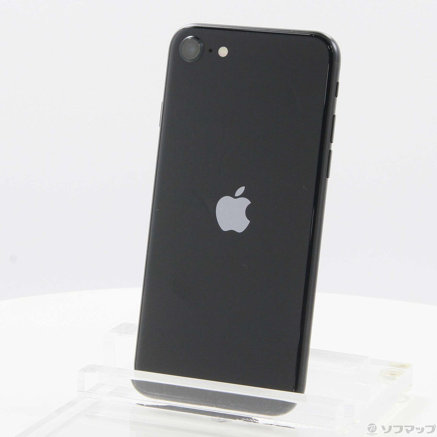 中古】iPhoneSE 第3世代 64GB ミッドナイト MMYC3J／A 国内版SIMフリー