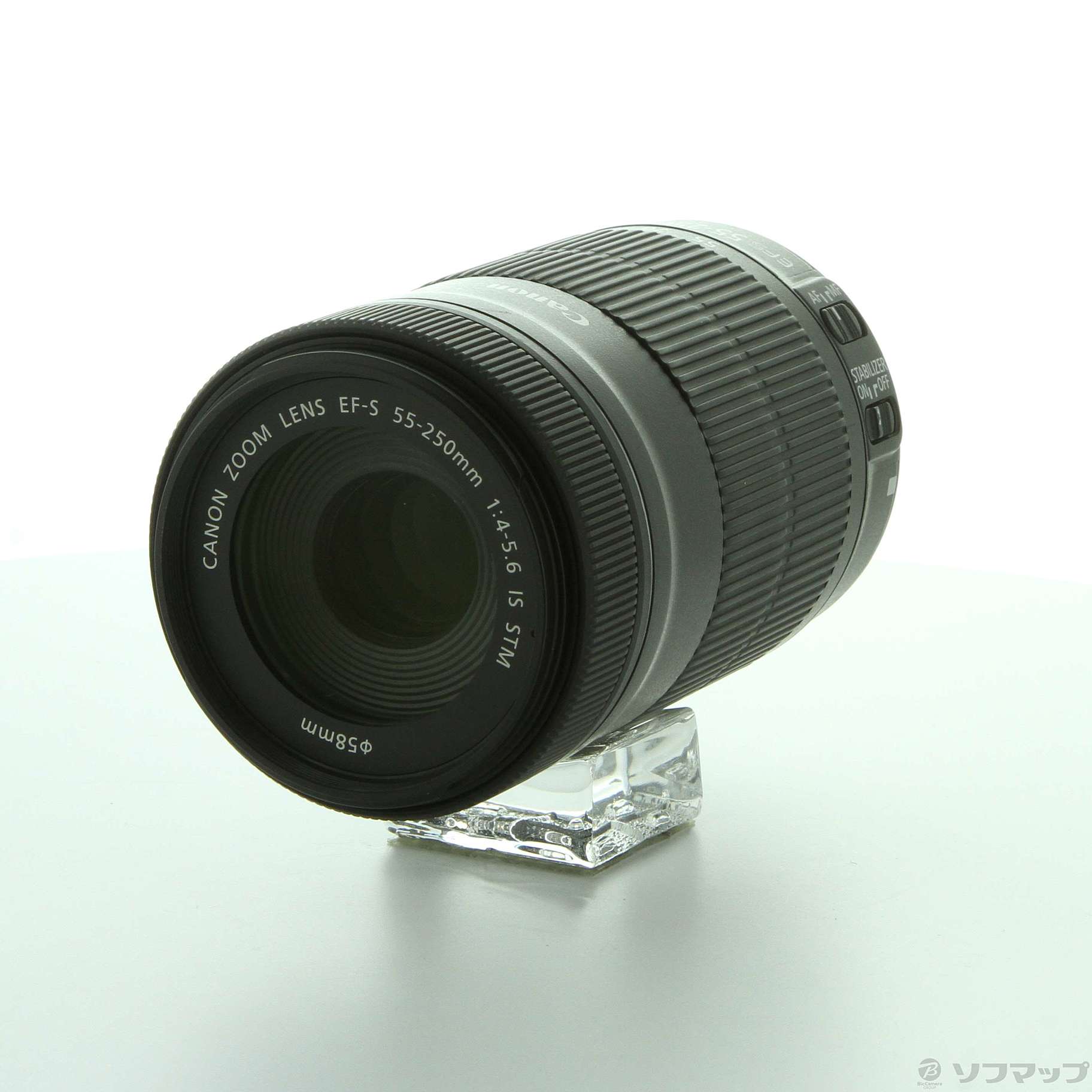 中古】Canon EF-S 55-250mm F4-5.6 IS STM (レンズ) [2133051936627