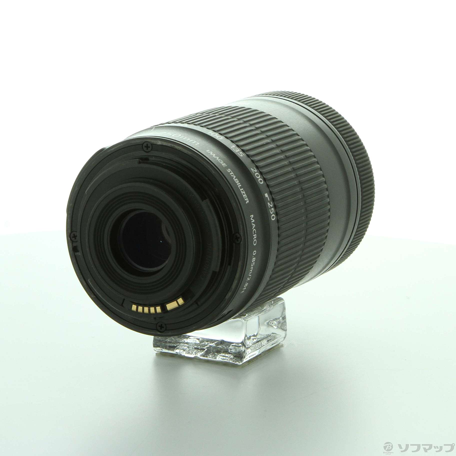 中古品Canon EF-S 55-250mm F4-5.6 IS STM(透镜)|no邮购是Sofmap[sofmap]