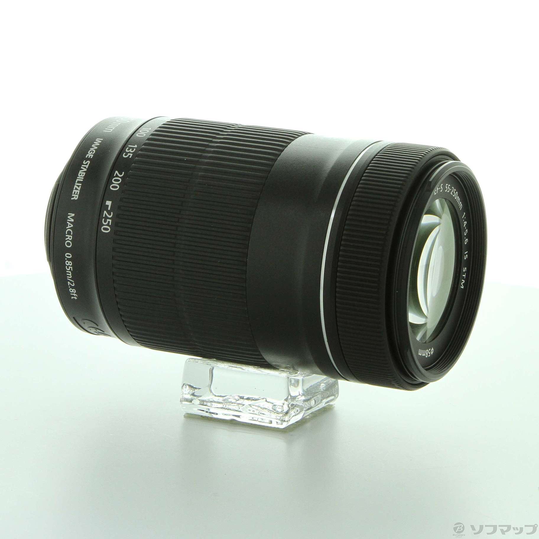 中古品Canon EF-S 55-250mm F4-5.6 IS STM(透镜)|no邮购是Sofmap[sofmap]