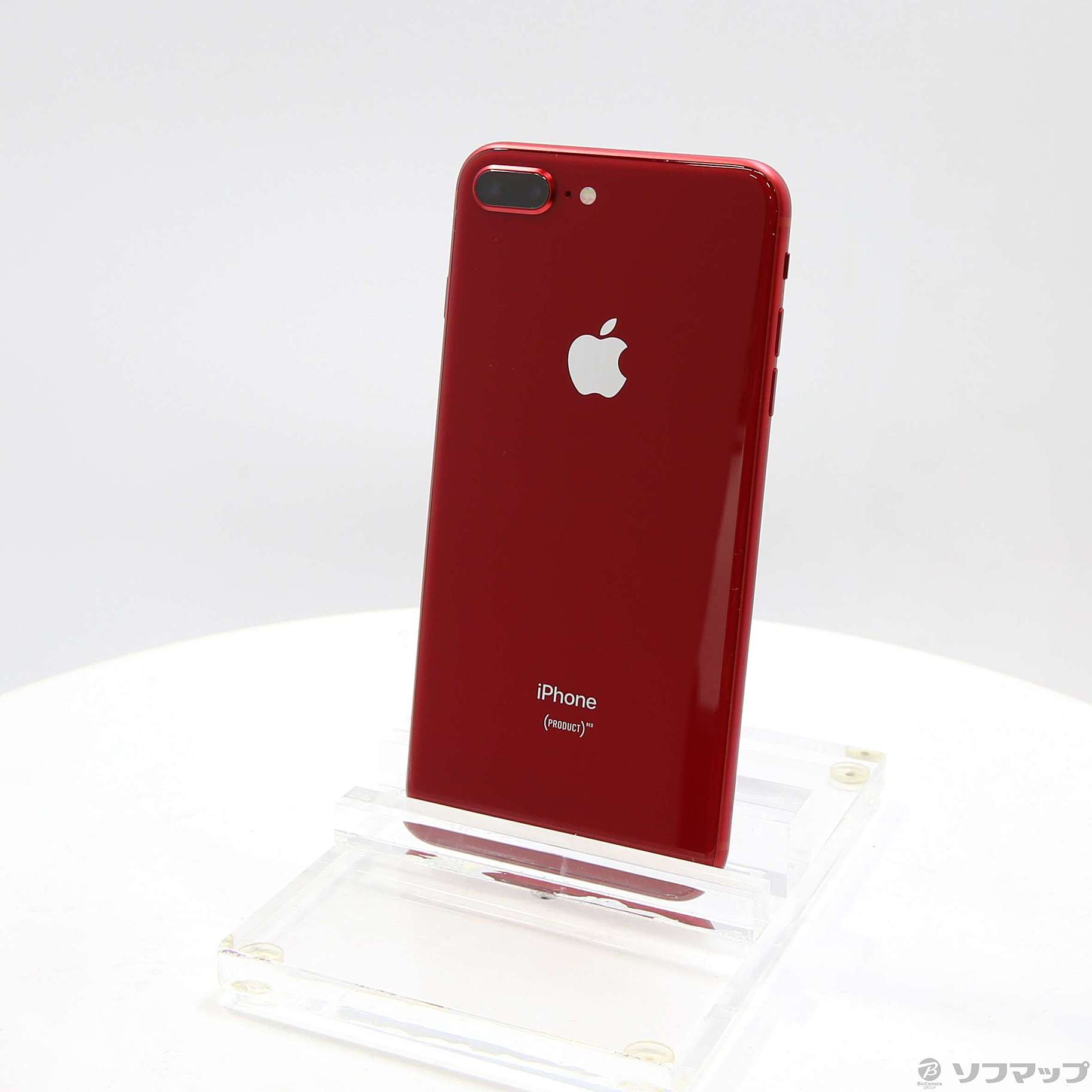 iphone 8PLUS プロダクトレッド　64GB SIMフリー「美品」100%