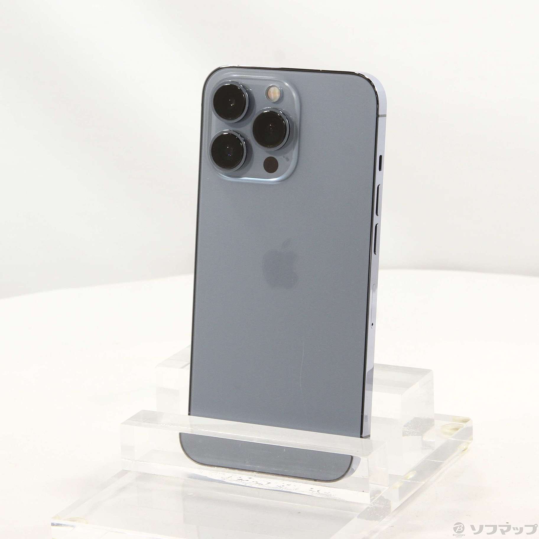 中古】iPhone13 Pro 256GB シエラブルー MLUU3J／A SIMフリー [2133051936702] -  リコレ！|ビックカメラグループ ソフマップの中古通販サイト