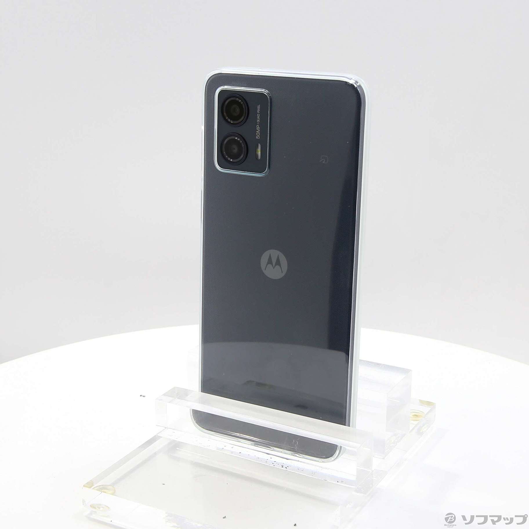 中古】moto g53y 5G 128GB インクブラック MOSAD1 Y!mobile