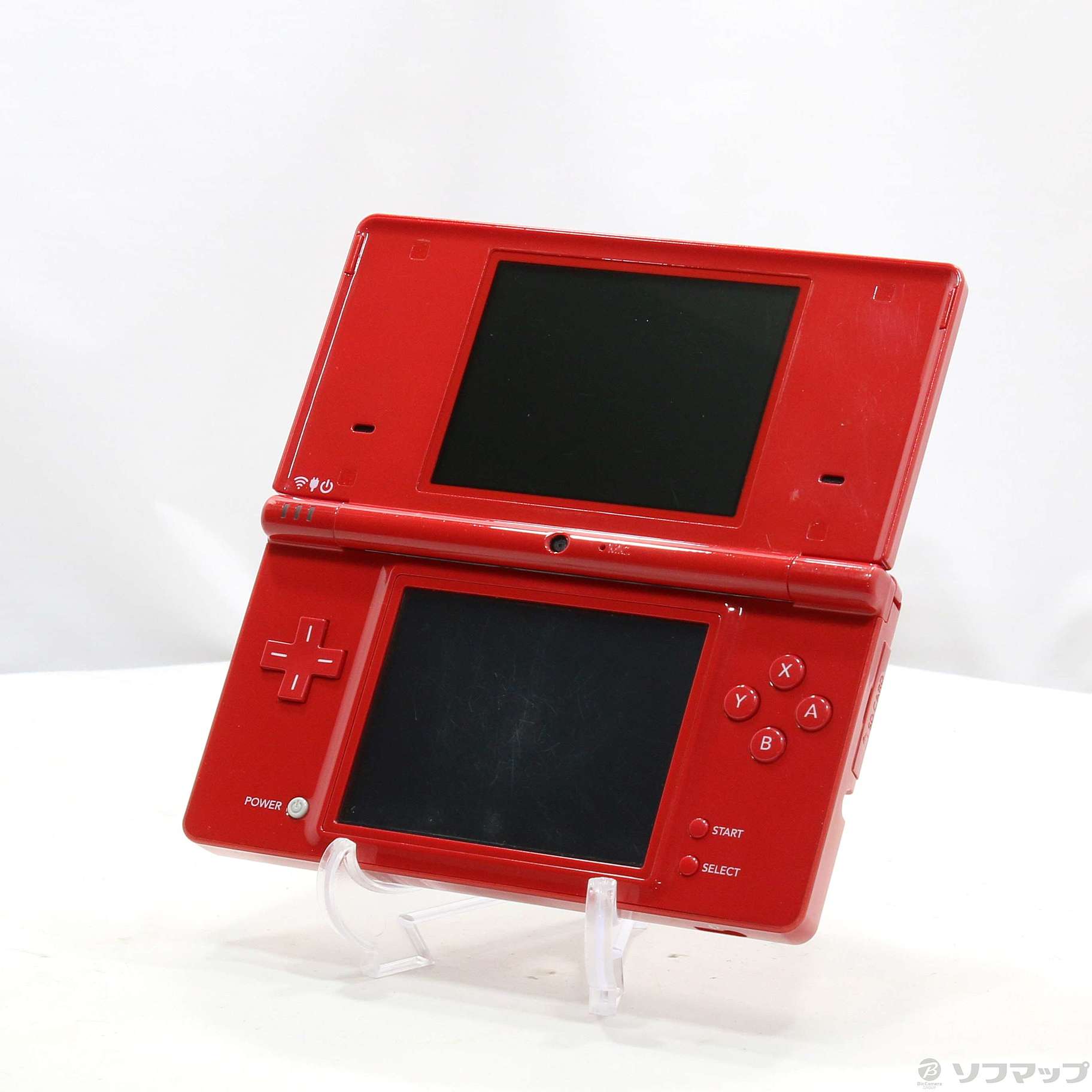 ジャンク品 任天堂 NINTENDO DSi 赤 レッド - 携帯用ゲーム本体