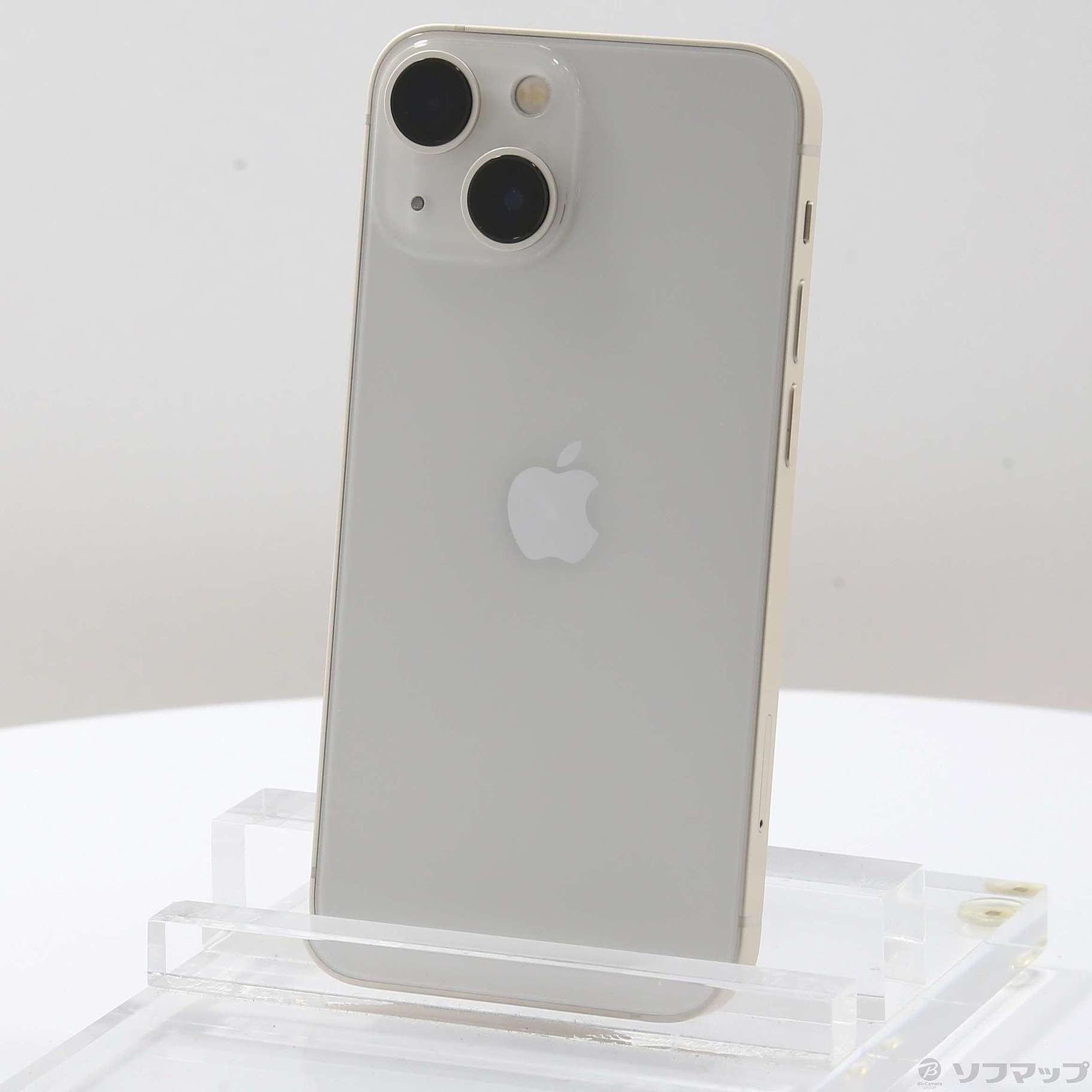 中古】iPhone13 mini 128GB スターライト MLJE3J／A SIMフリー