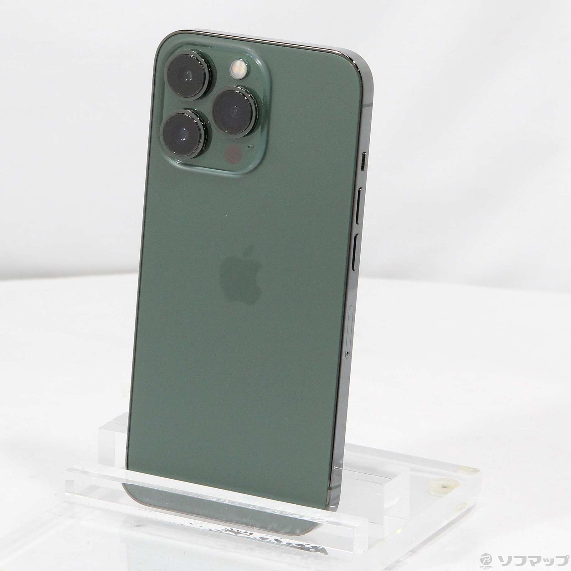 iPhone 13 Pro 128GB SIMフリー [アルパイングリーン] 中古(白ロム 