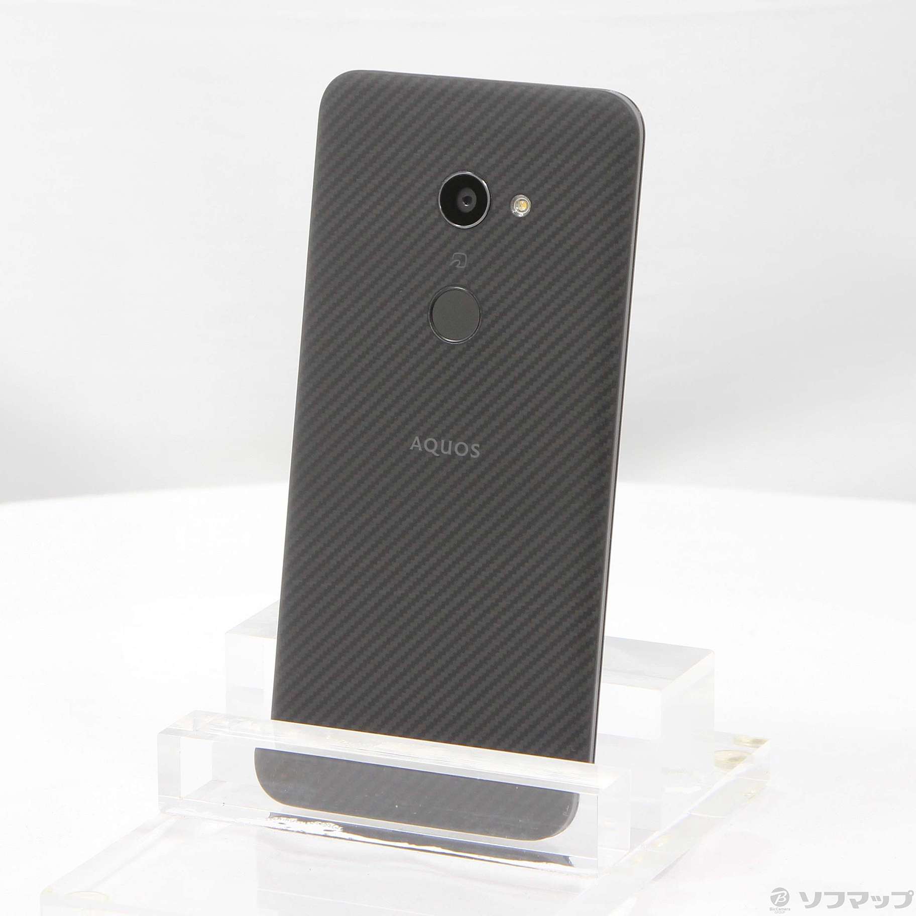 AQUOS ZERO 128GB アドバンスブラック 801SH SoftBank