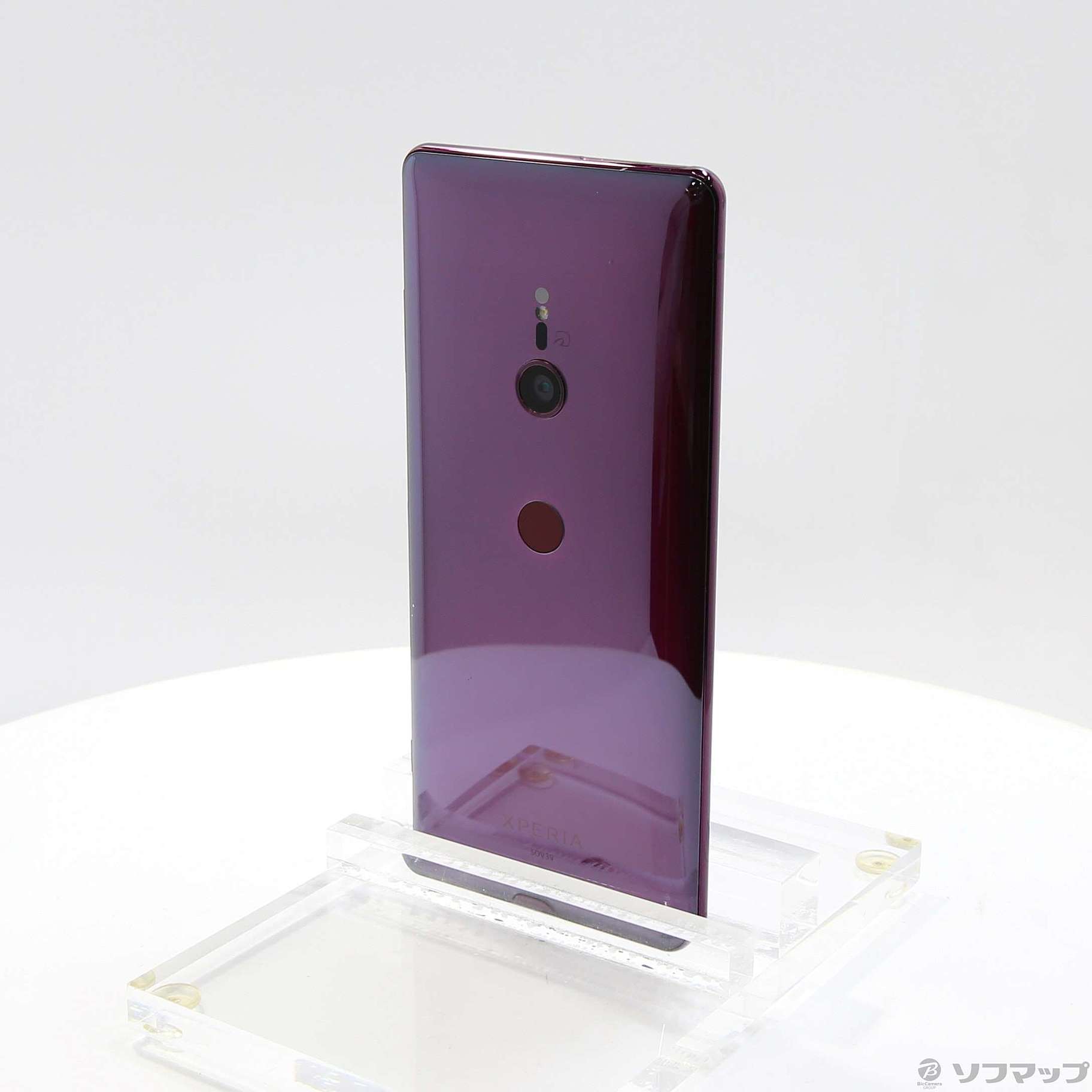 Xperia XZ3 64GB ボルドーレッド SOV39 auロック解除SIMフリー