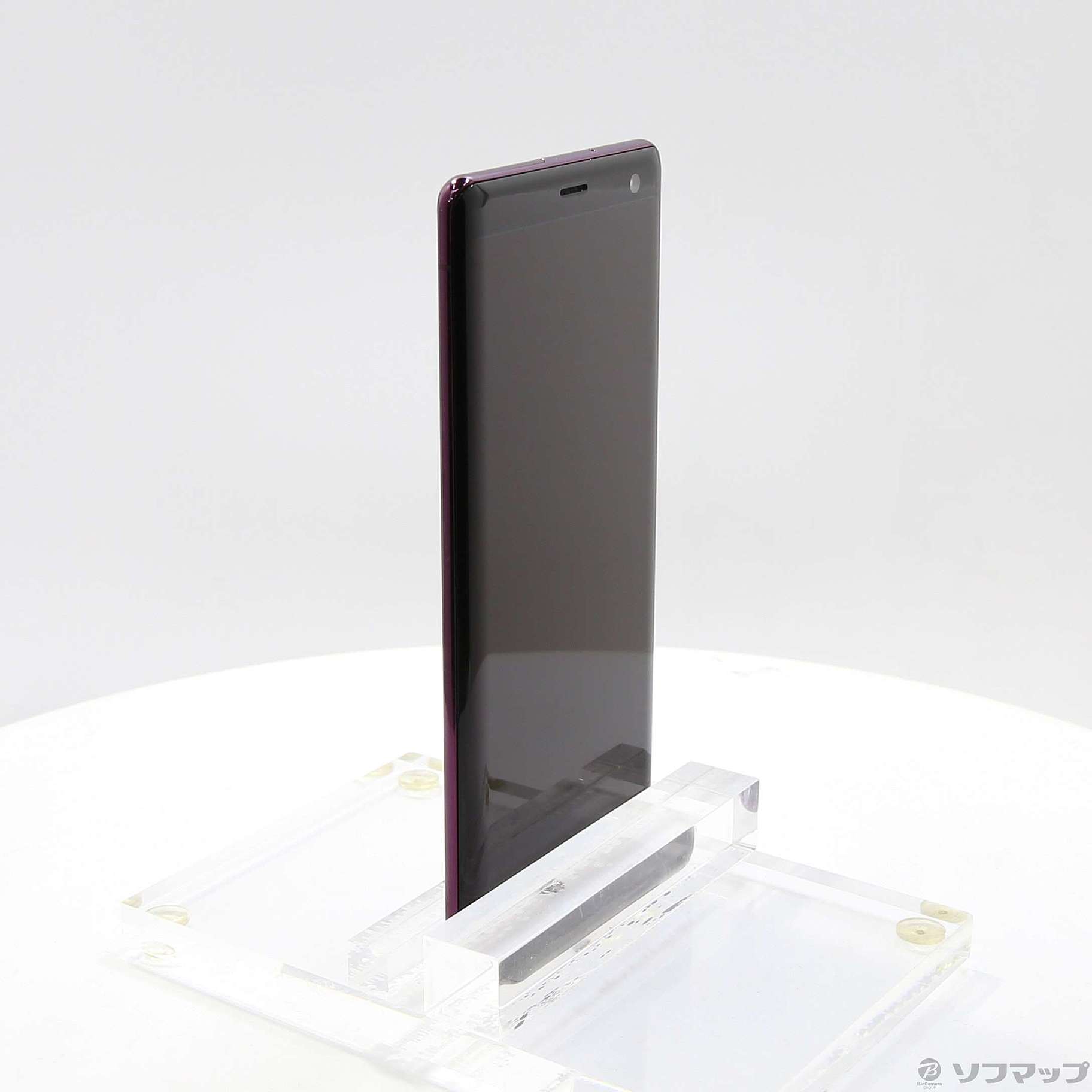 中古】Xperia XZ3 64GB ボルドーレッド SOV39 auロック解除SIMフリー