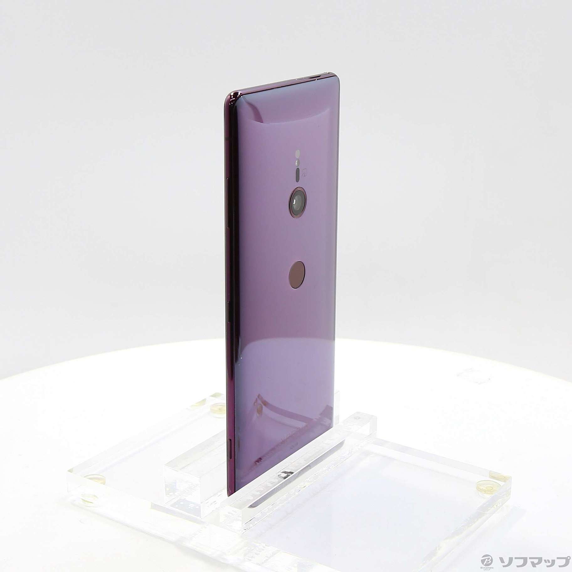 中古】Xperia XZ3 64GB ボルドーレッド SOV39 auロック解除SIMフリー