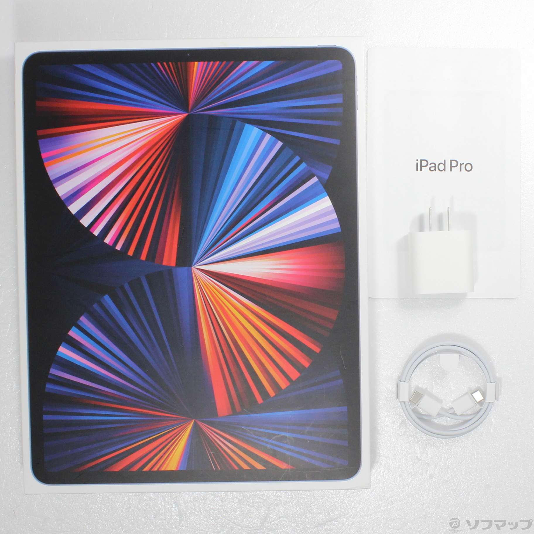 中古】iPad Pro 12.9インチ 第5世代 512GB スペースグレイ MHNK3J／A