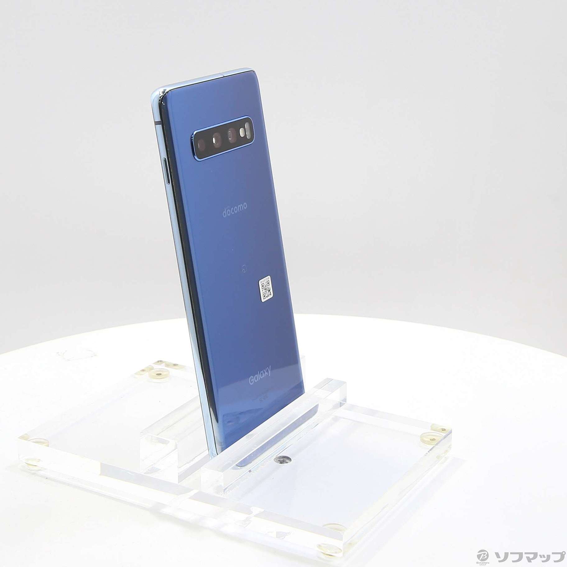 docomo GALAXY s10 プリズムブルー SC-03L 美品 おまけ付き