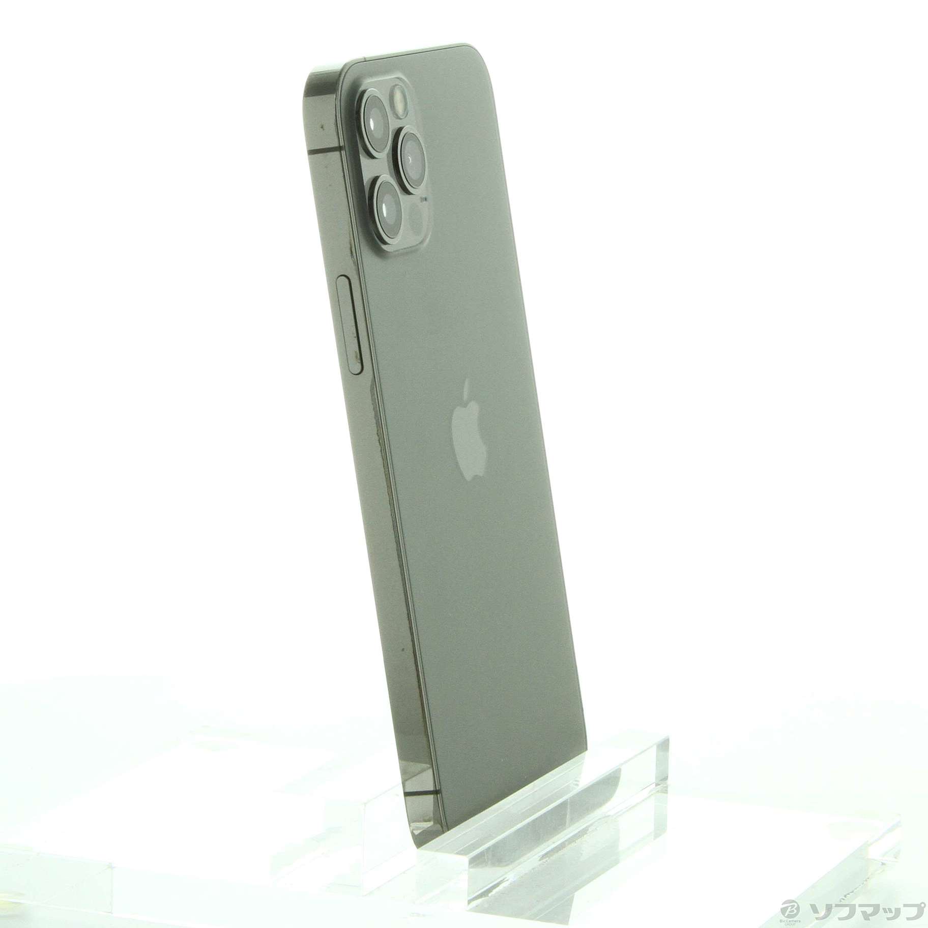 中古】iPhone12 Pro 128GB グラファイト MGM53J／A SIMフリー 