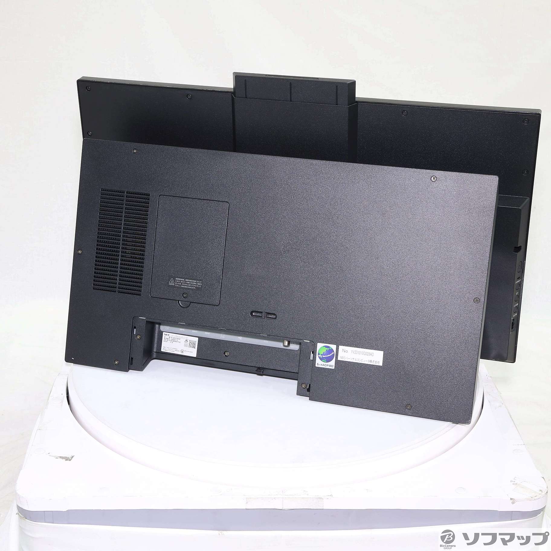 NEC PC-GD187DEAH 一体型PC デスクトップパソコン 27型液晶