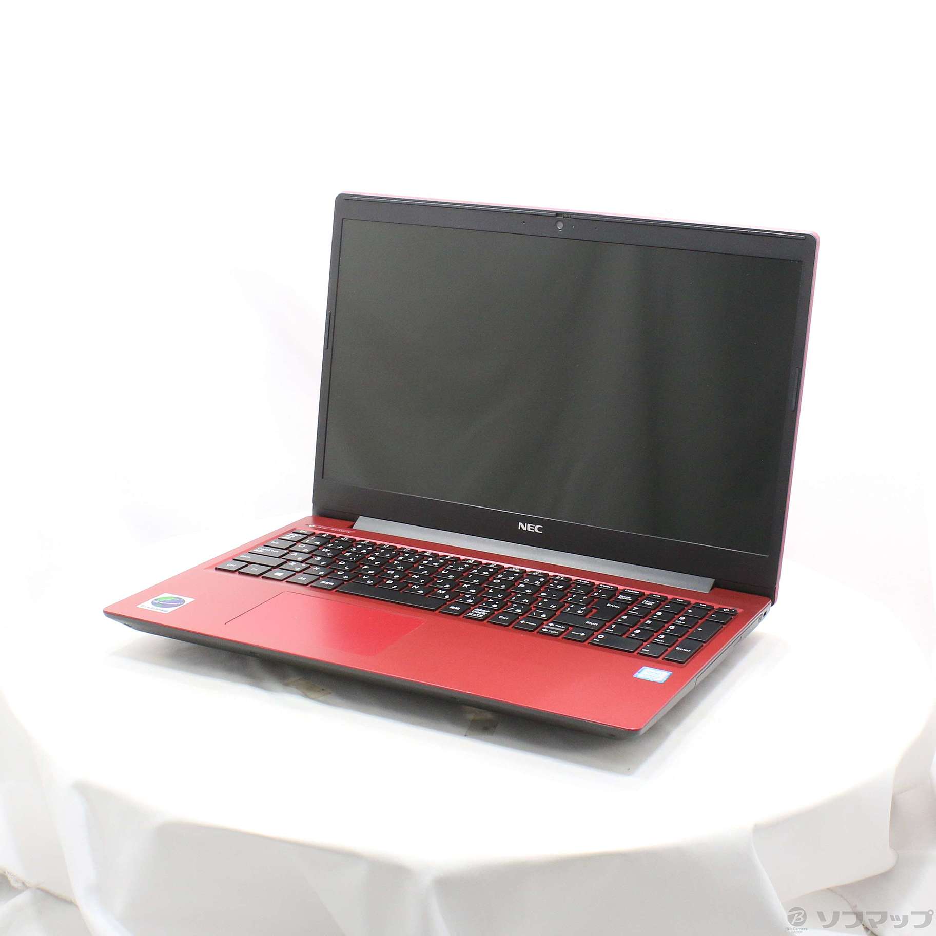 中古】LaVie Note Standard PC-NS700NAR カームレッド 〔NEC Refreshed 