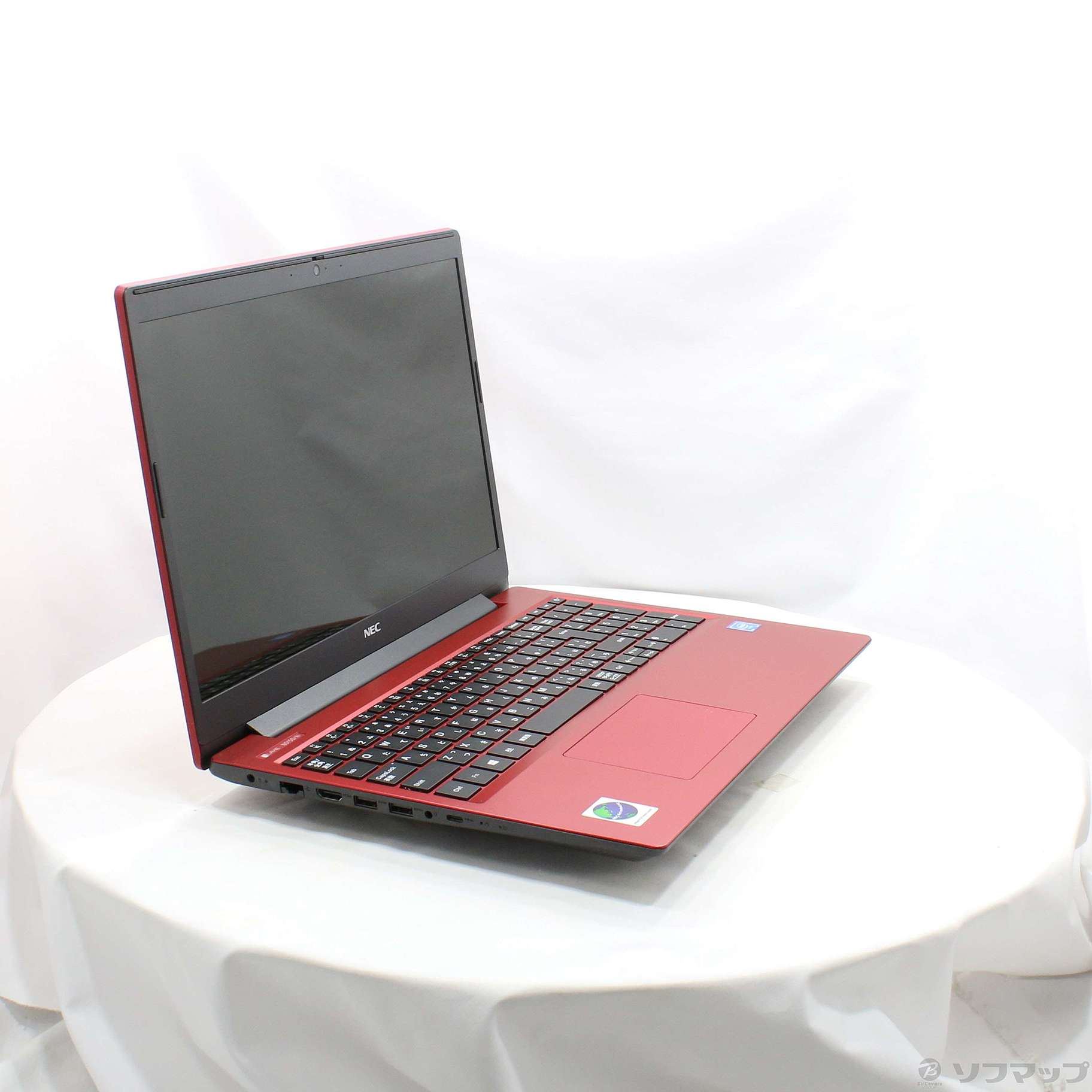 中古】LaVie Note Standard PC-NS150NAR カームレッド 〔NEC Refreshed