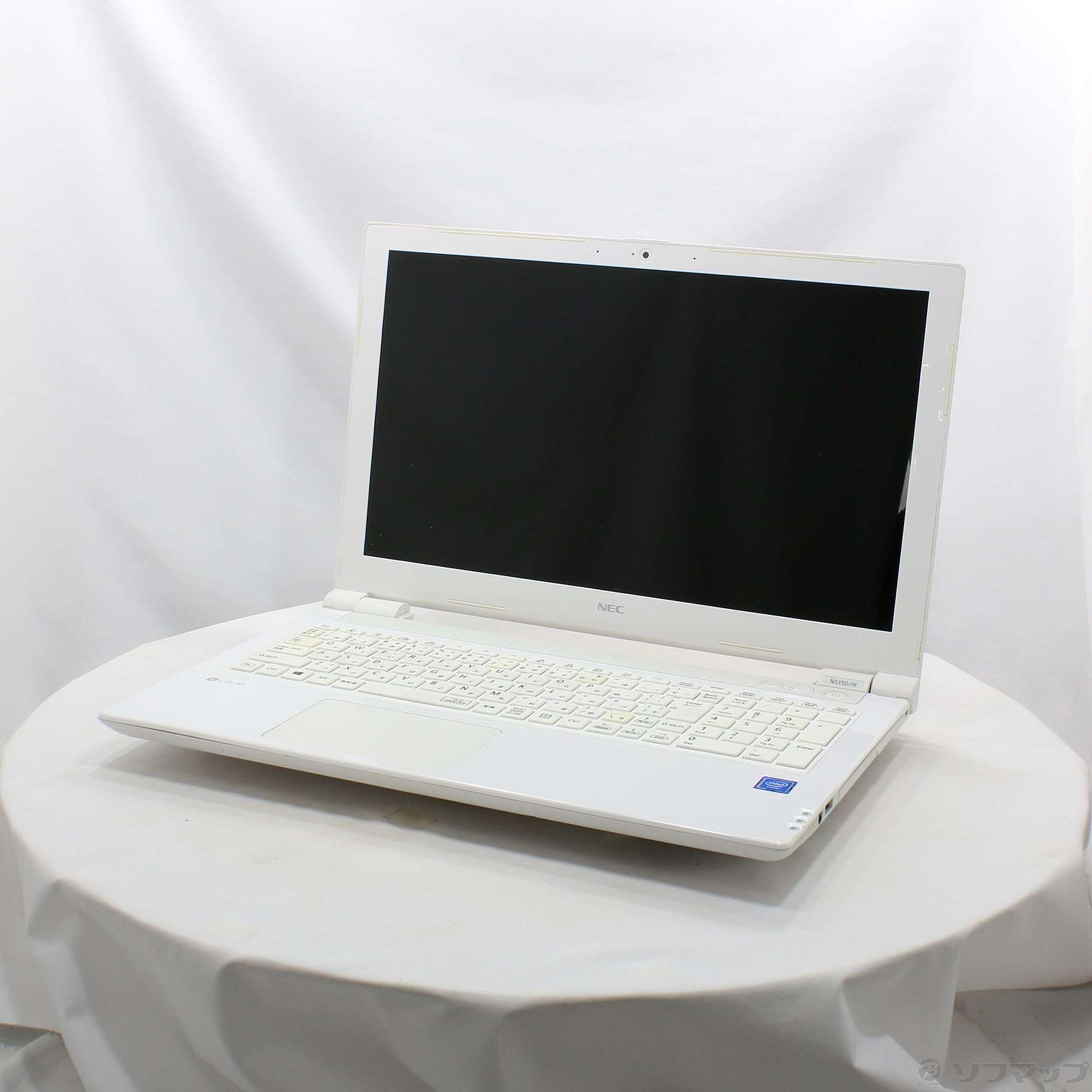 中古】LAVIE Note Standard PC-NS150HAW-YC エクストラホワイト