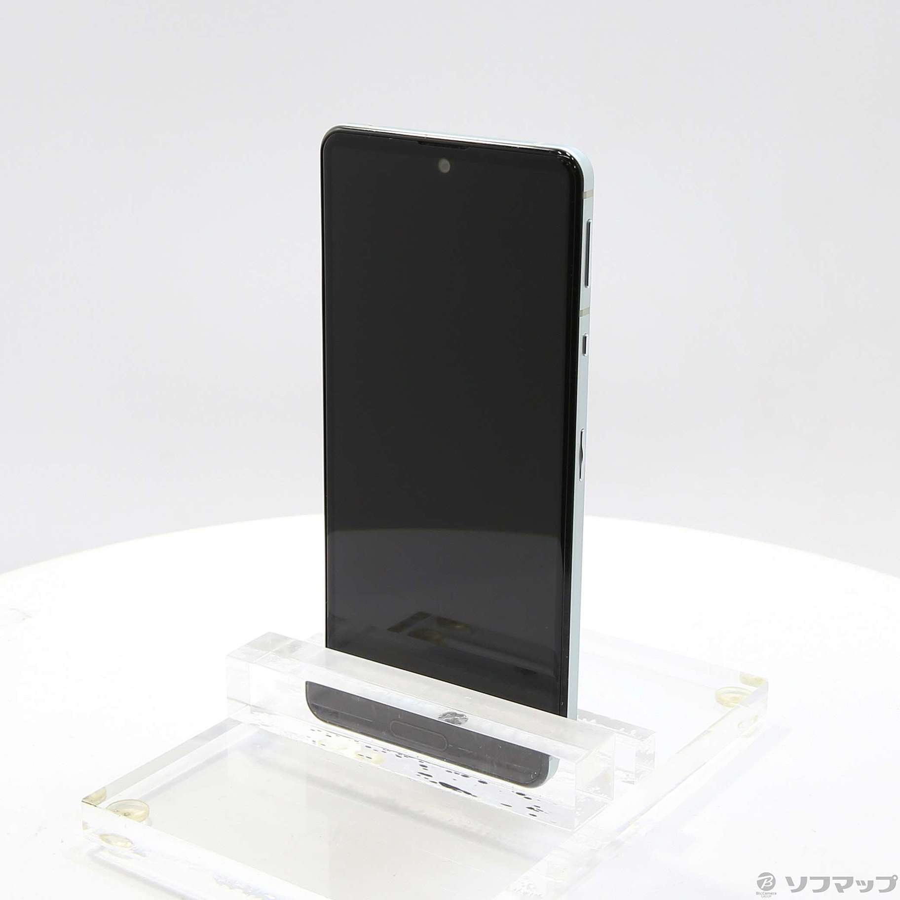 中古】AQUOS sense5G 64GB オリーブシルバー SHG03 auロック解除SIM