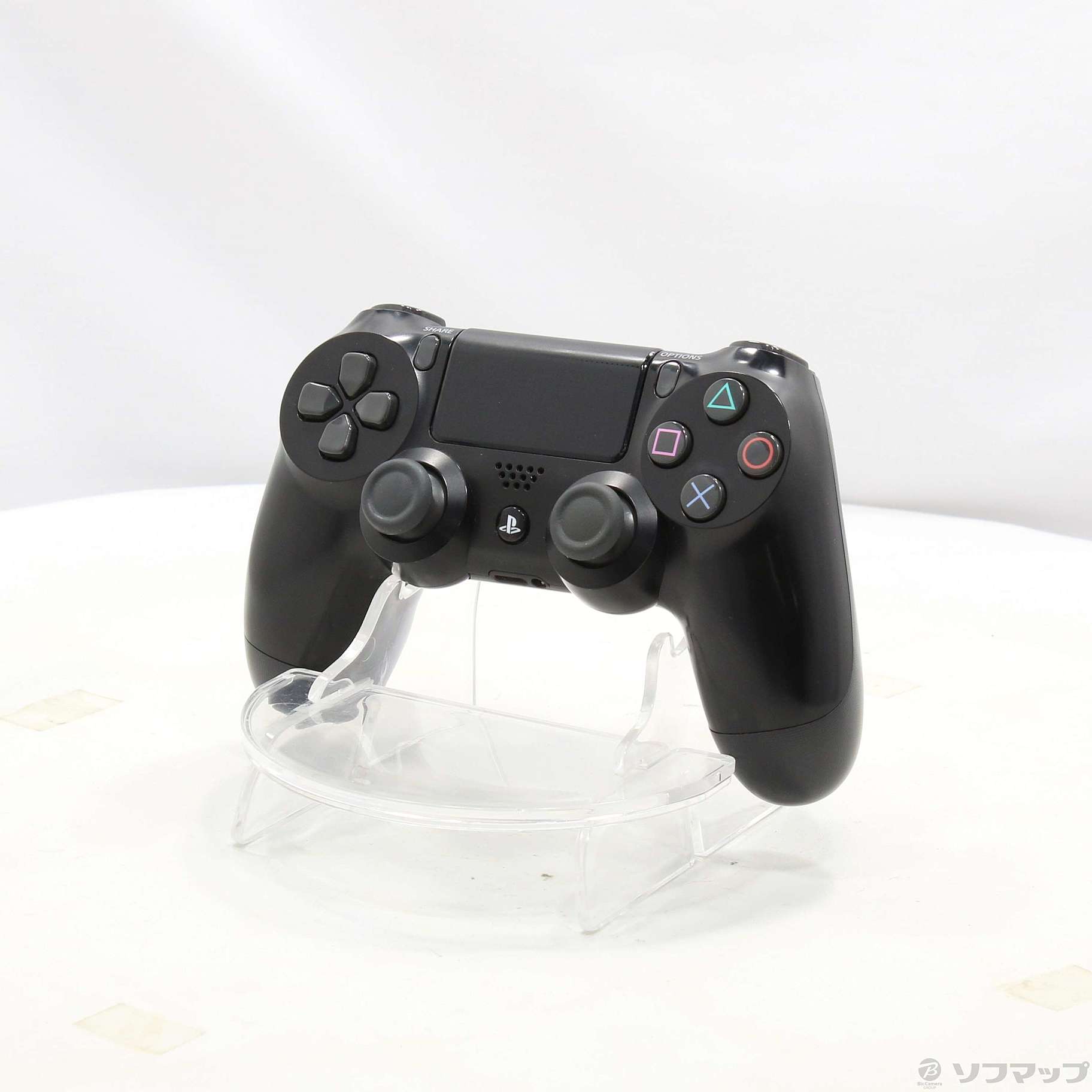 中古】ワイヤレスコントローラー DUALSHOCK4 CUH-ZCT2J ジェット 