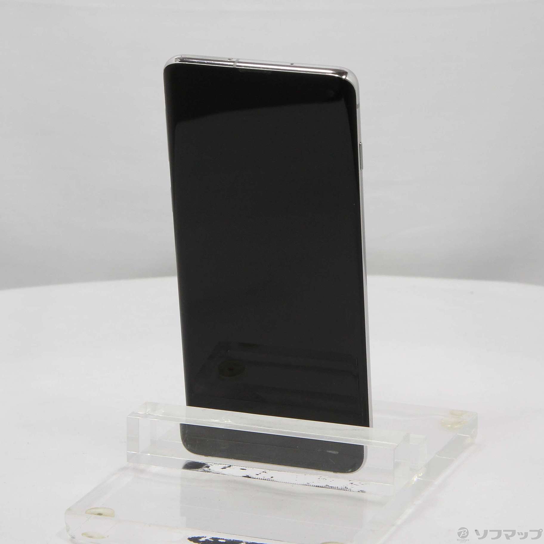 中古】GALAXY S10 128GB プリズムホワイト SC-03L docomoロック解除SIMフリー [2133051940587] -  リコレ！|ビックカメラグループ ソフマップの中古通販サイト