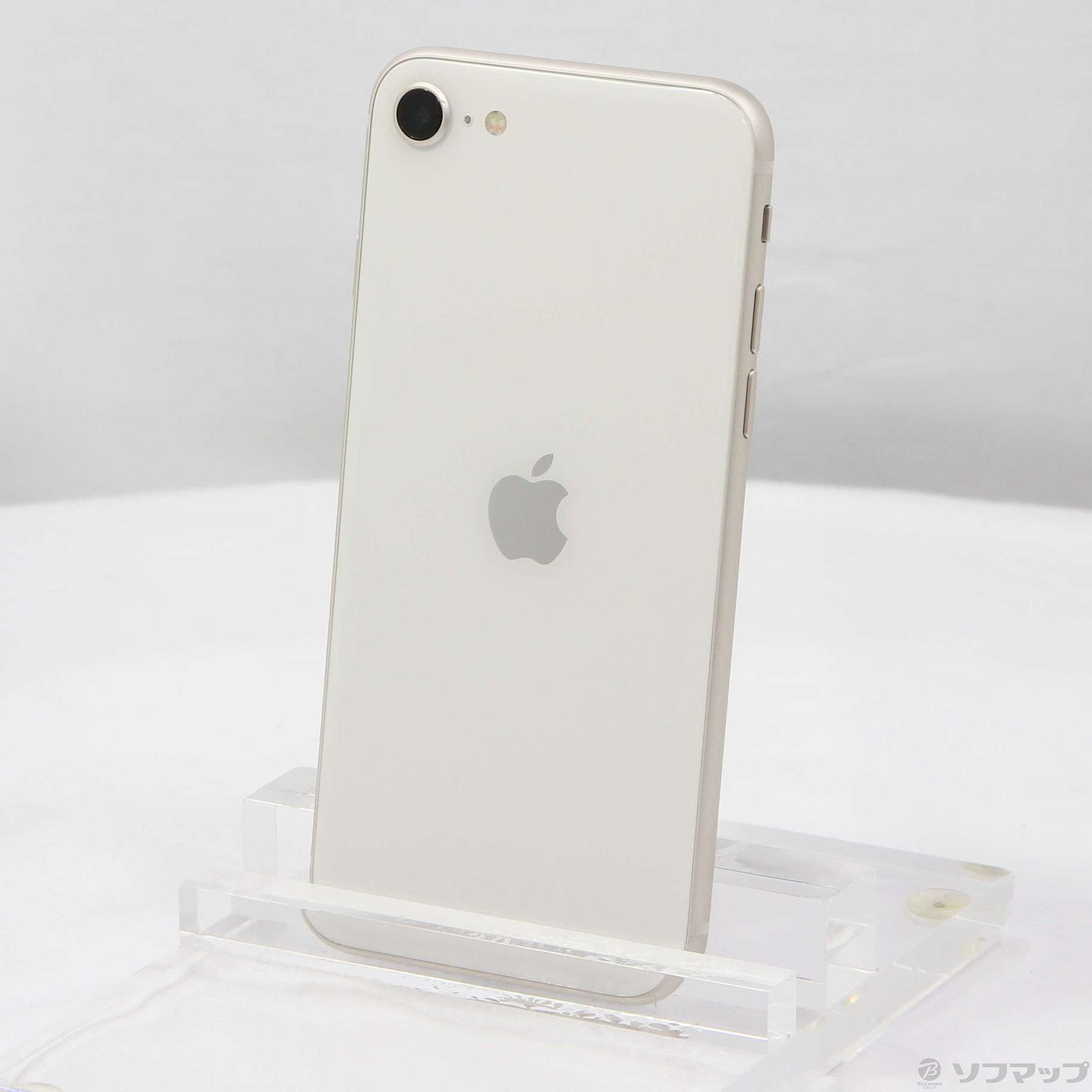 中古】iPhone SE 第3世代 64GB スターライト MMYD3J／A SIMフリー