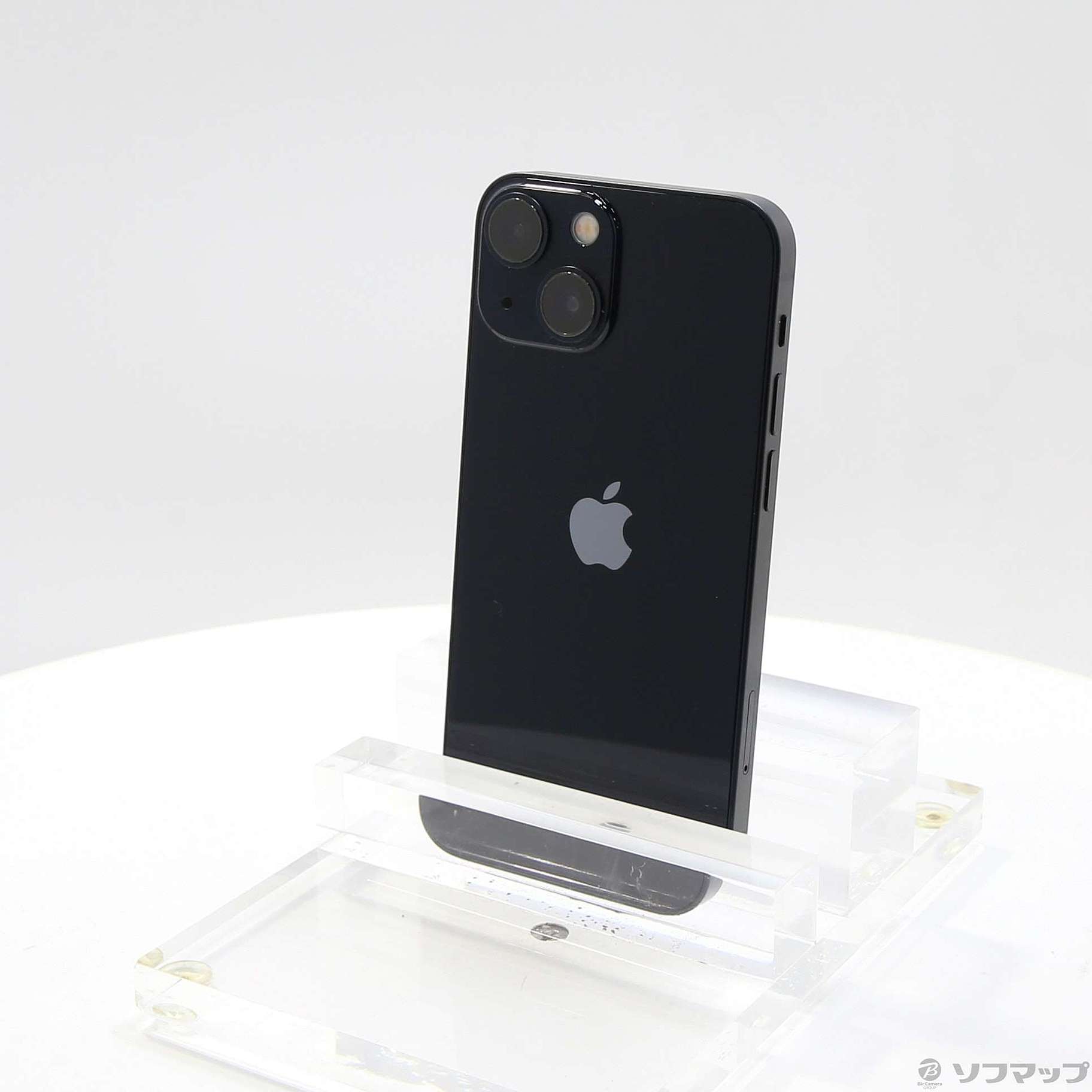 中古】iPhone13 mini 128GB ミッドナイト MLJC3J／A SIMフリー