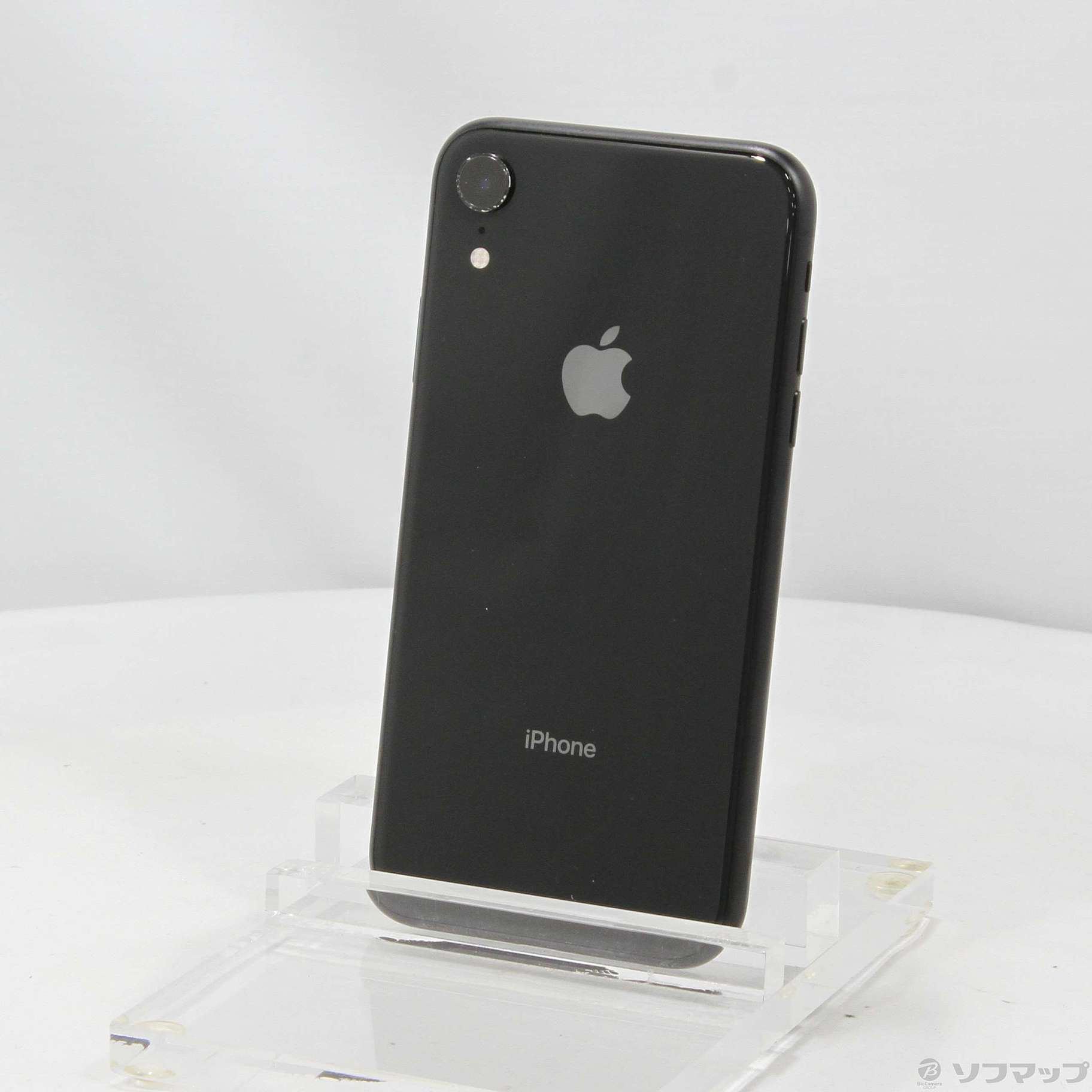 中古】iPhoneXR 64GB ブラック MT002J／A SIMフリー [2133051943090