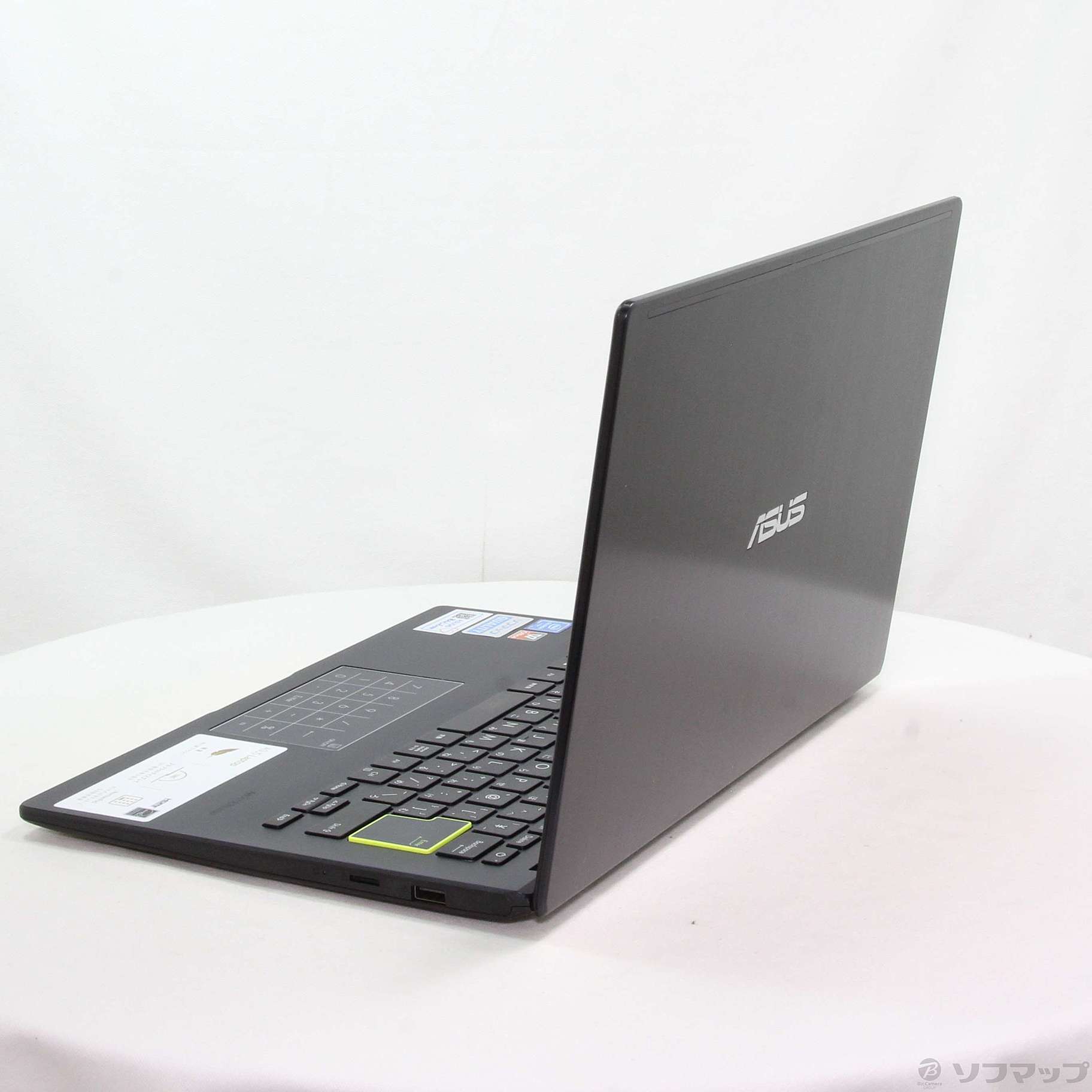 中古】ASUS L410MA L410MA-EK489RA スターブラックメタル 〔Windows 10 ...