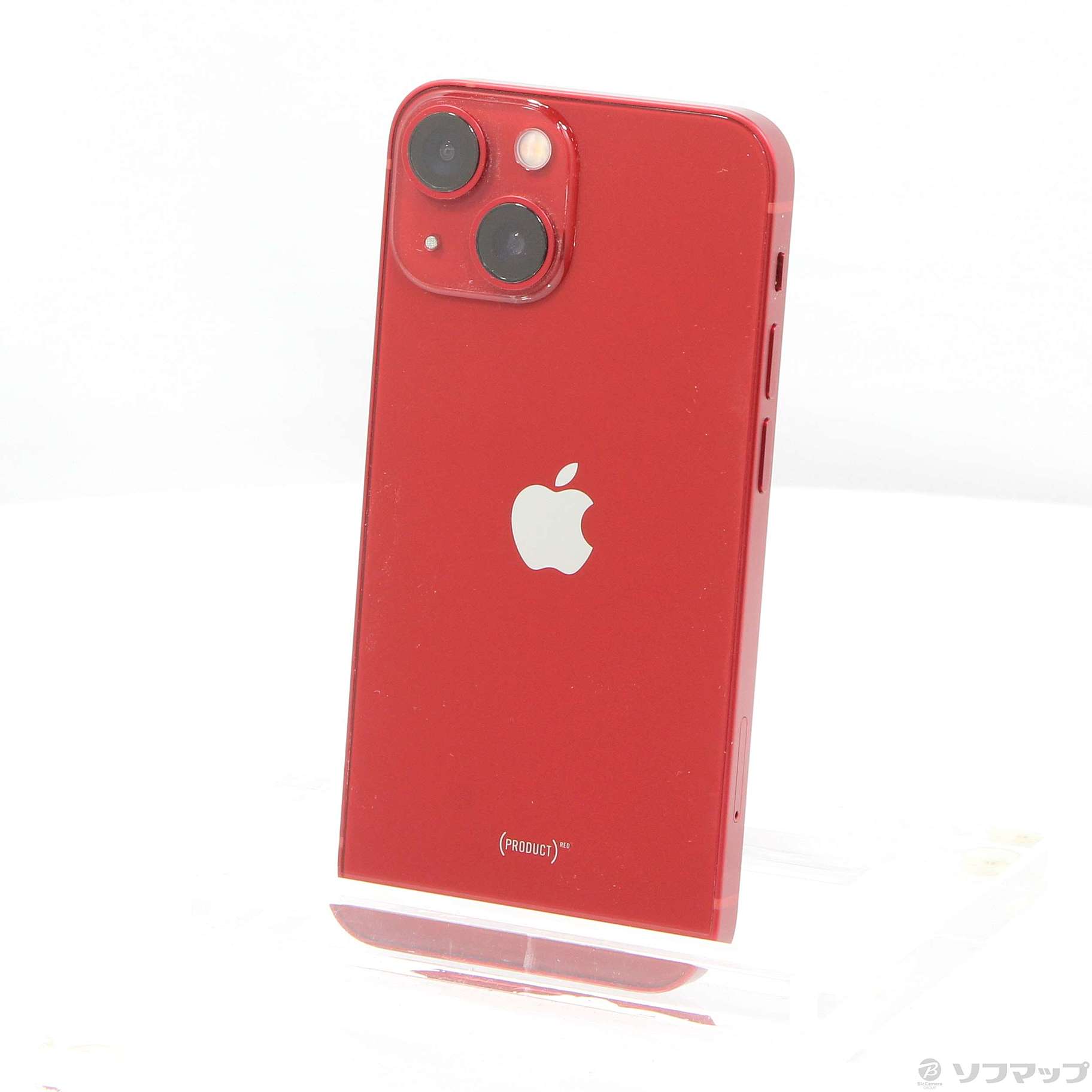 中古】iPhone13 mini 256GB プロダクトレッド MLJM3J／A SIMフリー