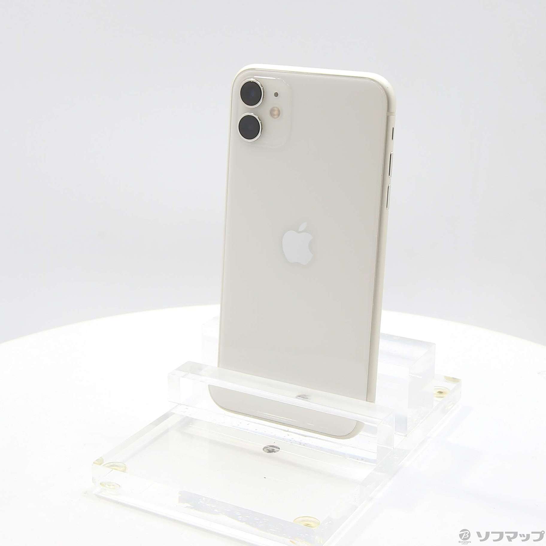 値下げしました！MHDJ3J/A iPhone 11 128GB ホワイト SIMフリー 【公式 